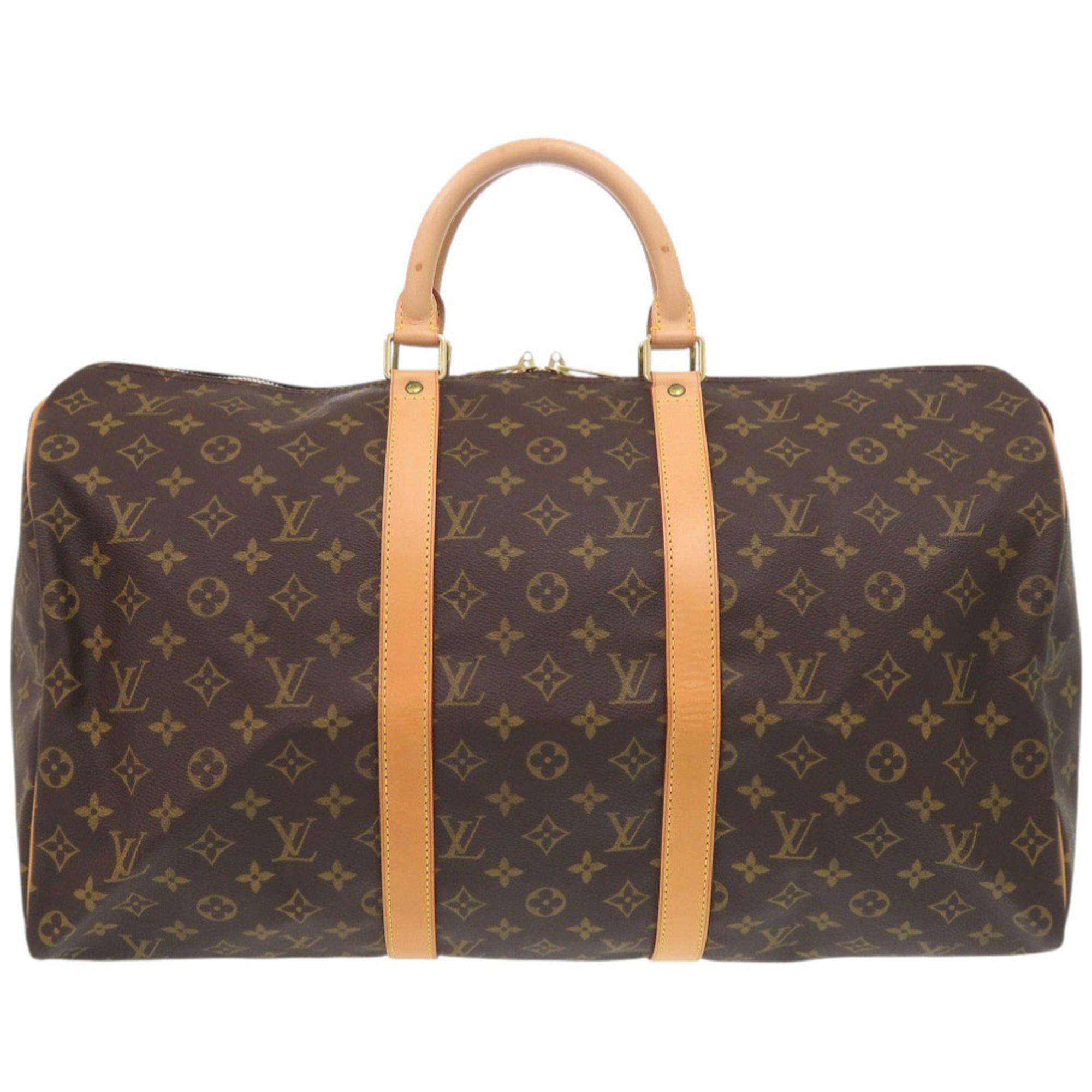Louis Vuitton Brown Monogram Monogram Boston Bag (Pre-Owned)