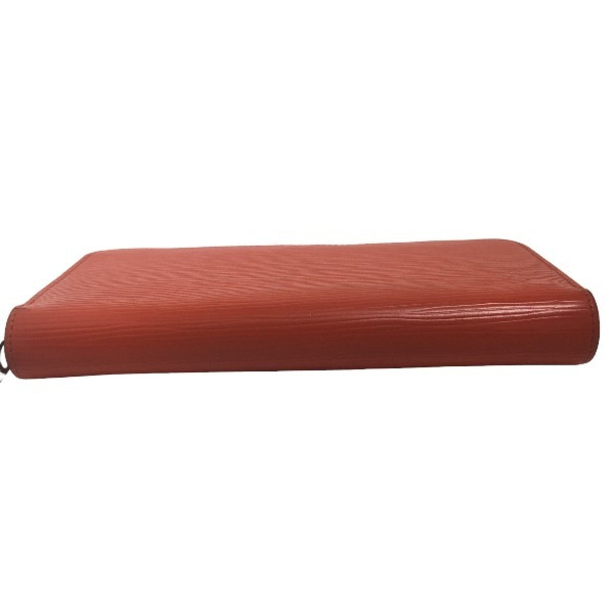 Louis Vuitton Epi Orange Epi Leather Long Wallet (Bi-Fold) (Pre-Owned)