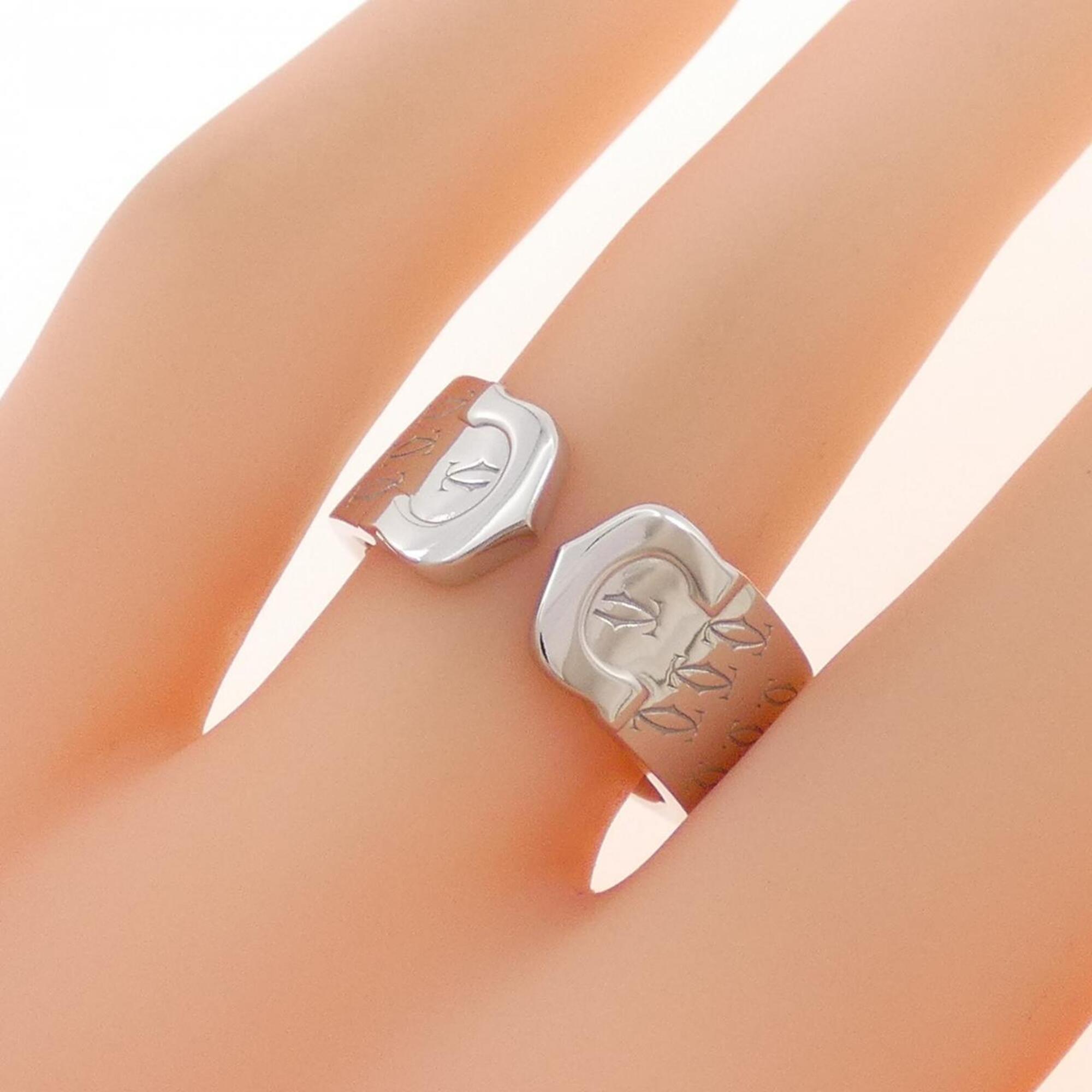 Cartier White Gold (18K) Band Ring (Pre-Owned)