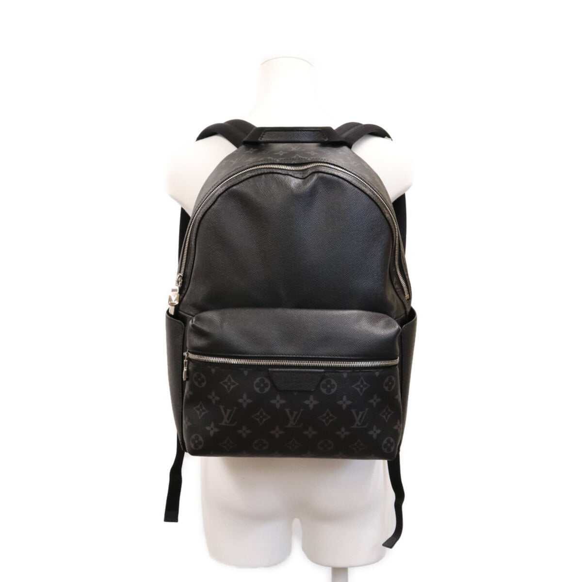 Louis Vuitton Black Monogram Backpack (Pre-Owned)