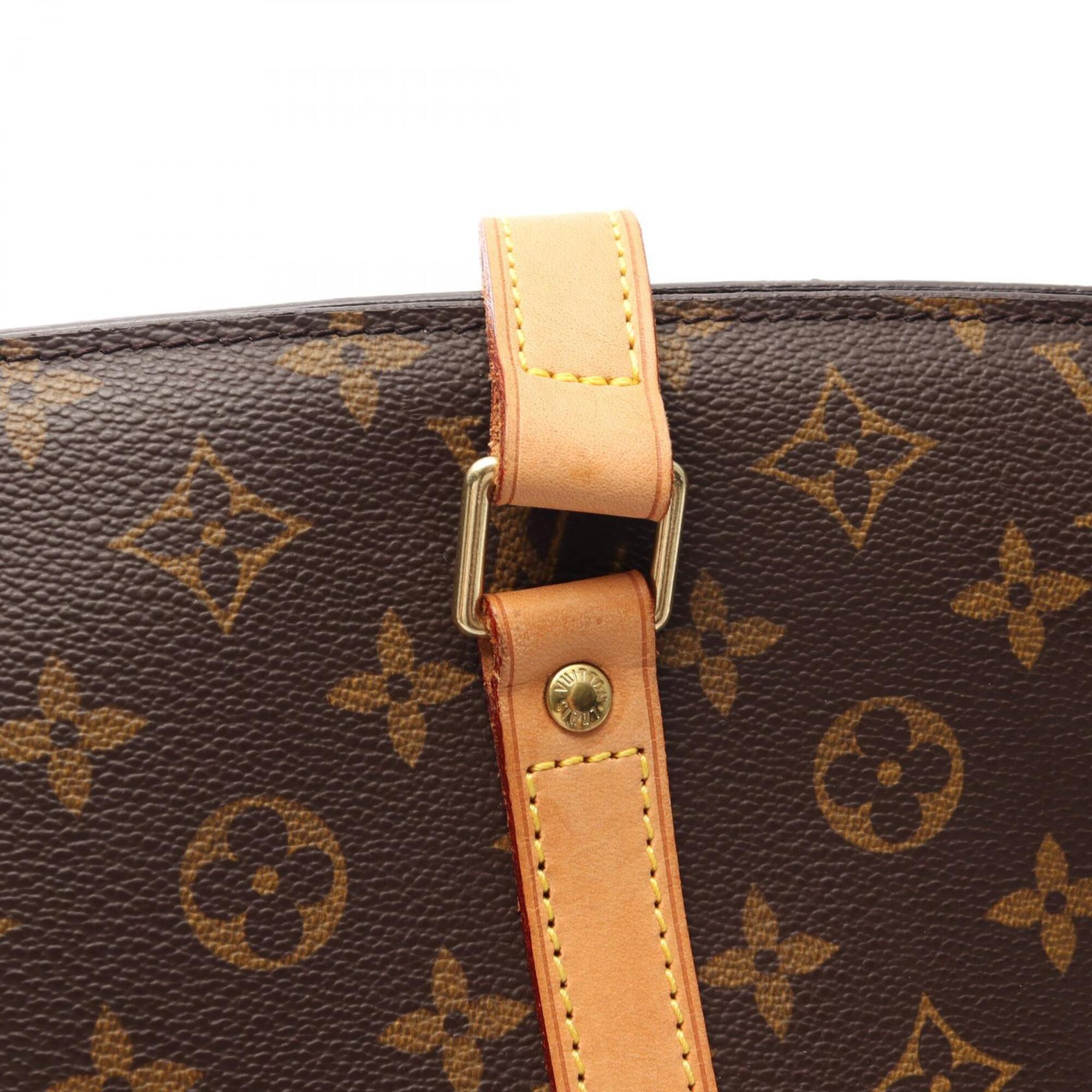Louis Vuitton Brown Monogram Monogram Handbag Shoulder Bag (Pre-Owned)