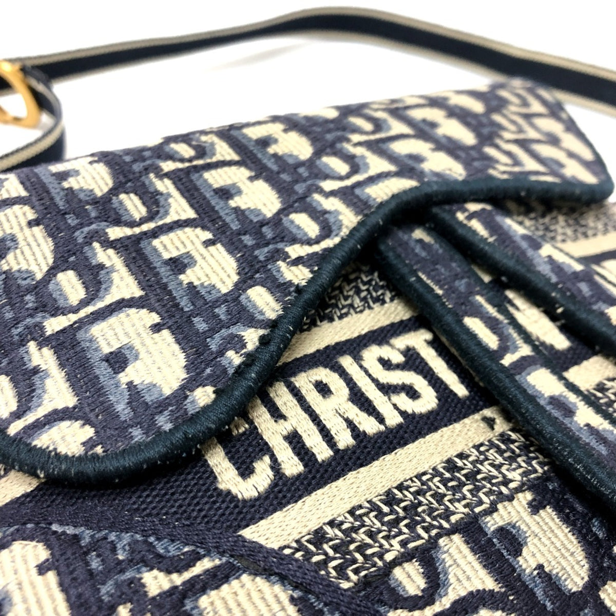 Christian Dior Navy Other Other (Pre-Owned)