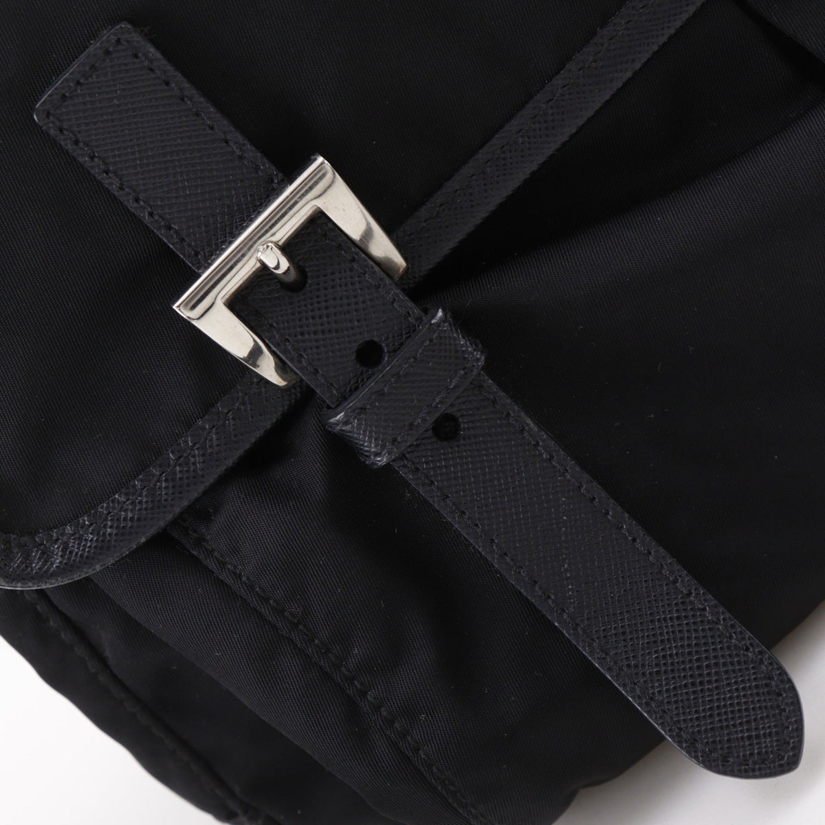 Prada Black Nylon Shoulder Bag (Pre-Owned)