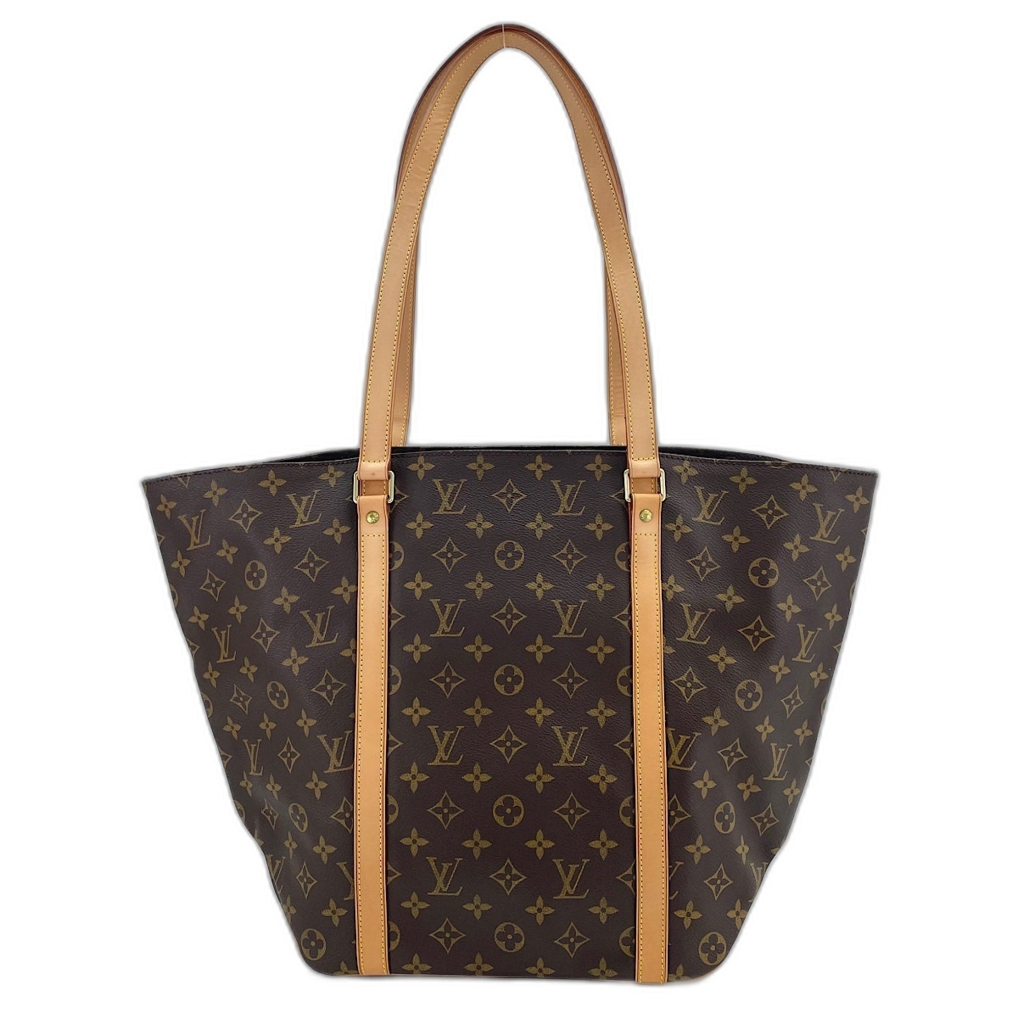 Louis Vuitton Brown Monogram Monogram Tote Bag (Pre-Owned)