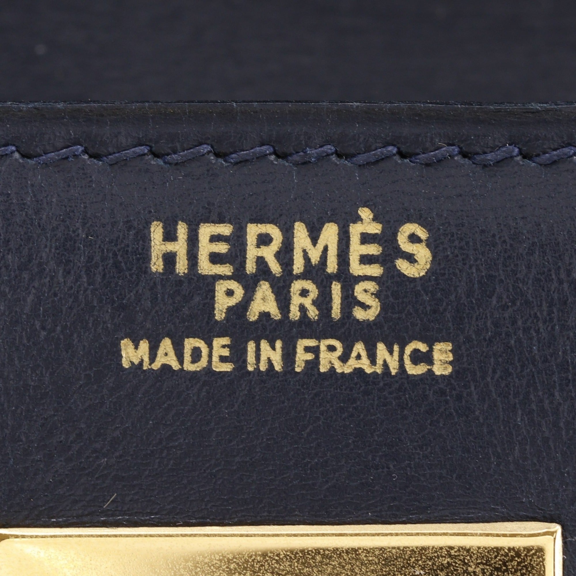 Hermes Kelly Canvas Leather Handbag (Pre-Owned)