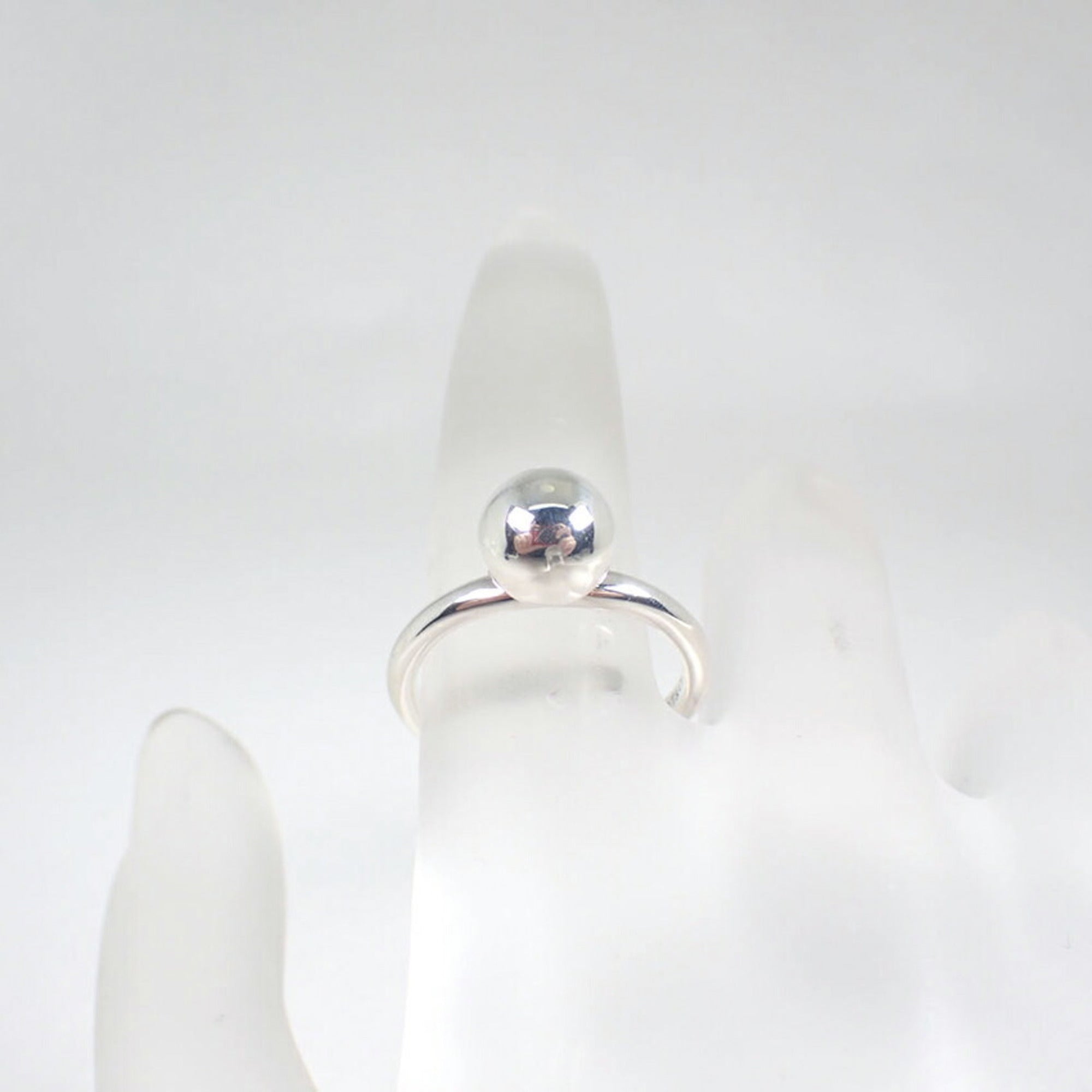 Tiffany Sterling Silver 925 Band Ring (Pre-Owned)