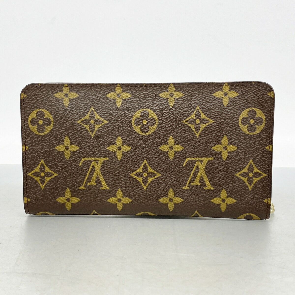 Louis Vuitton Brown Long Wallet (Bi-Fold) (Pre-Owned)