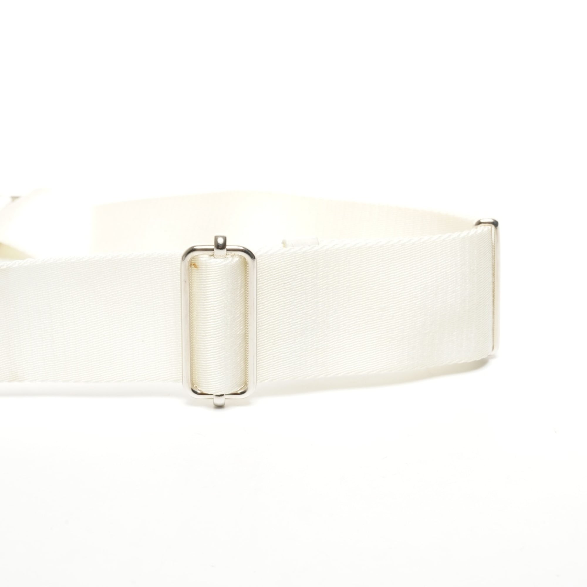 Prada White Nappa Leather Shoulder Bag (Pre-Owned)