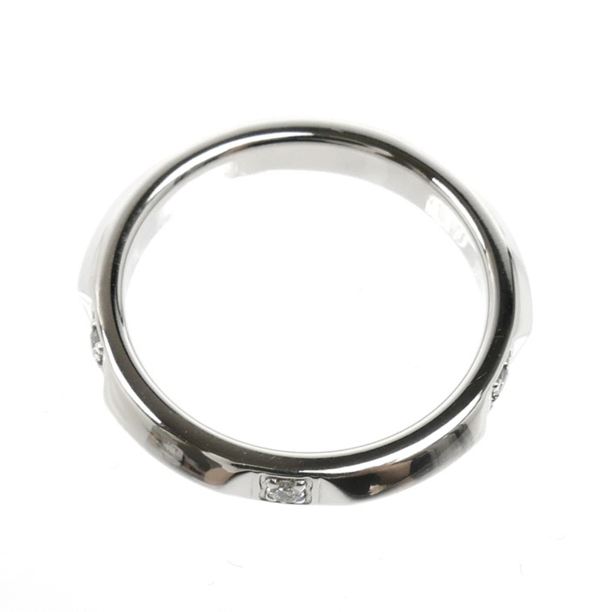 Tiffany Platinum 950 Band Ring (Pre-Owned)