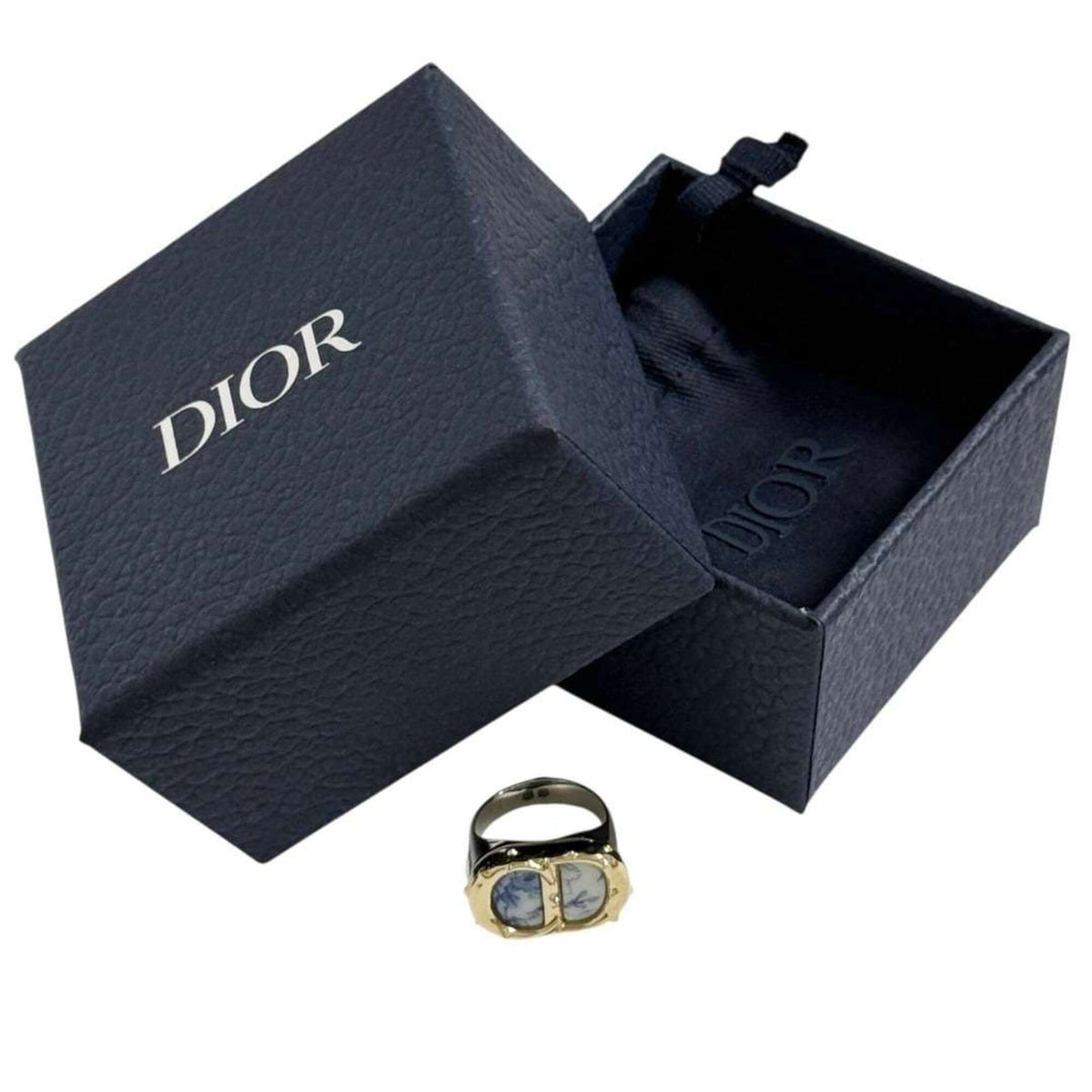 Christian Dior Metal Band Ring (Pre-Owned)