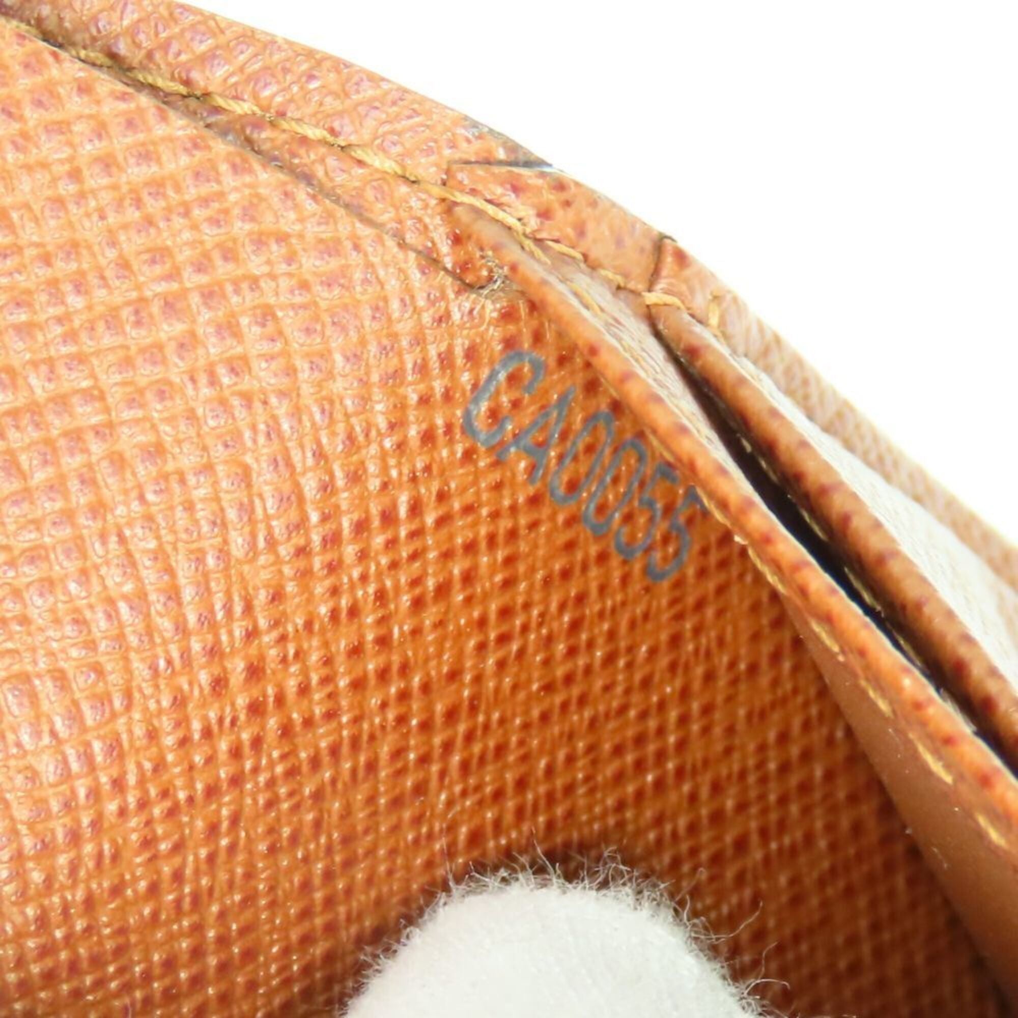 Louis Vuitton Brown Monogram Wallet (Bi-Fold) (Pre-Owned)