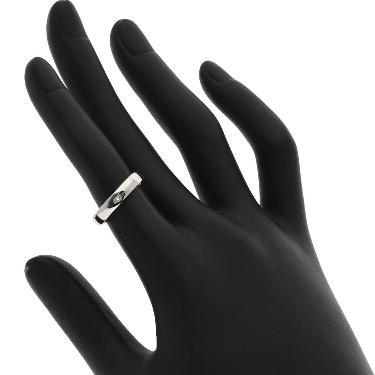 Chaumet Platinum 950 Band Ring (Pre-Owned)