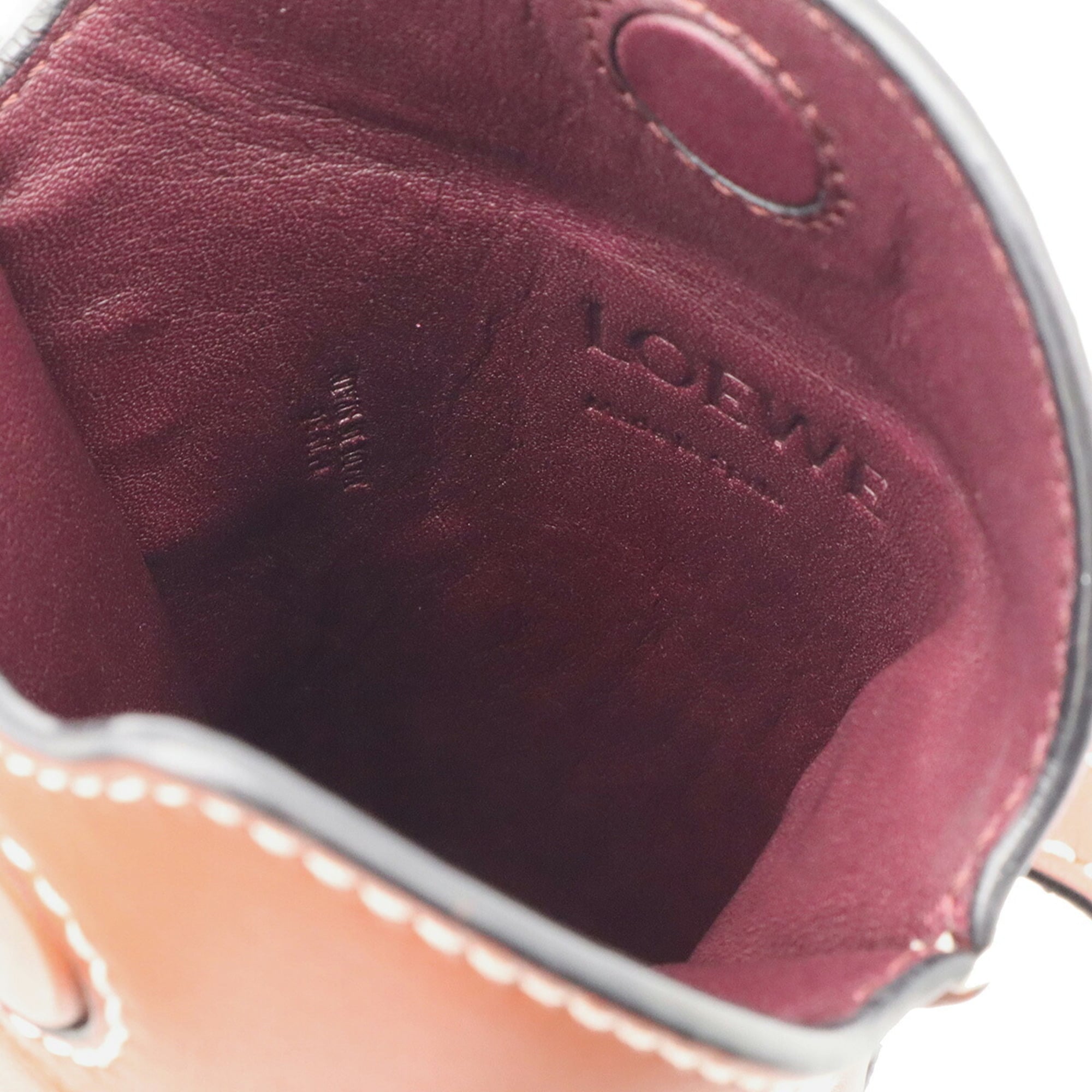 Loewe Brown Leather Pochette Pouch Shoulder Bag (Pre-Owned)