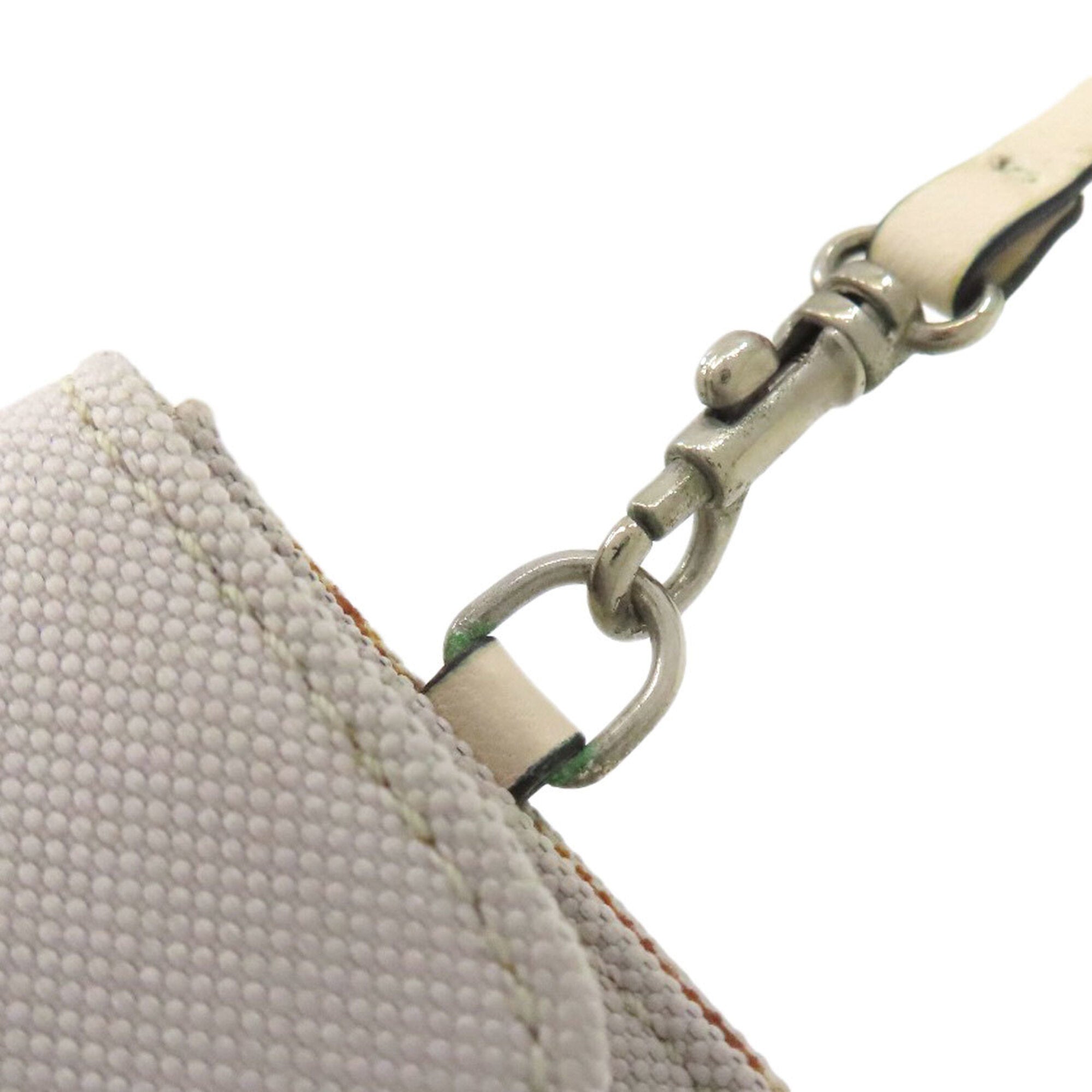 Loewe Light Gray Canvas Tote Bag (Pre-Owned)