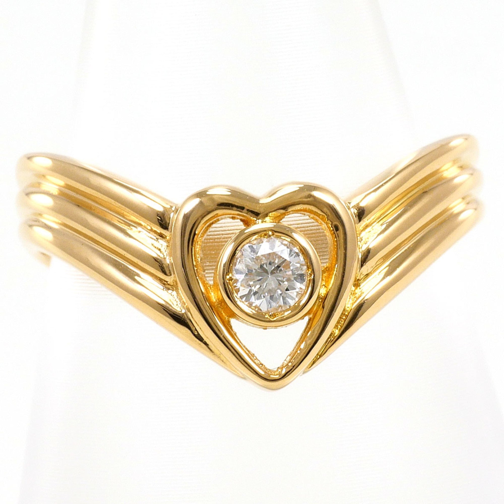 Unbranded Yellow Gold Yellow Gold (18K) Band Ring (Pre-Owned)