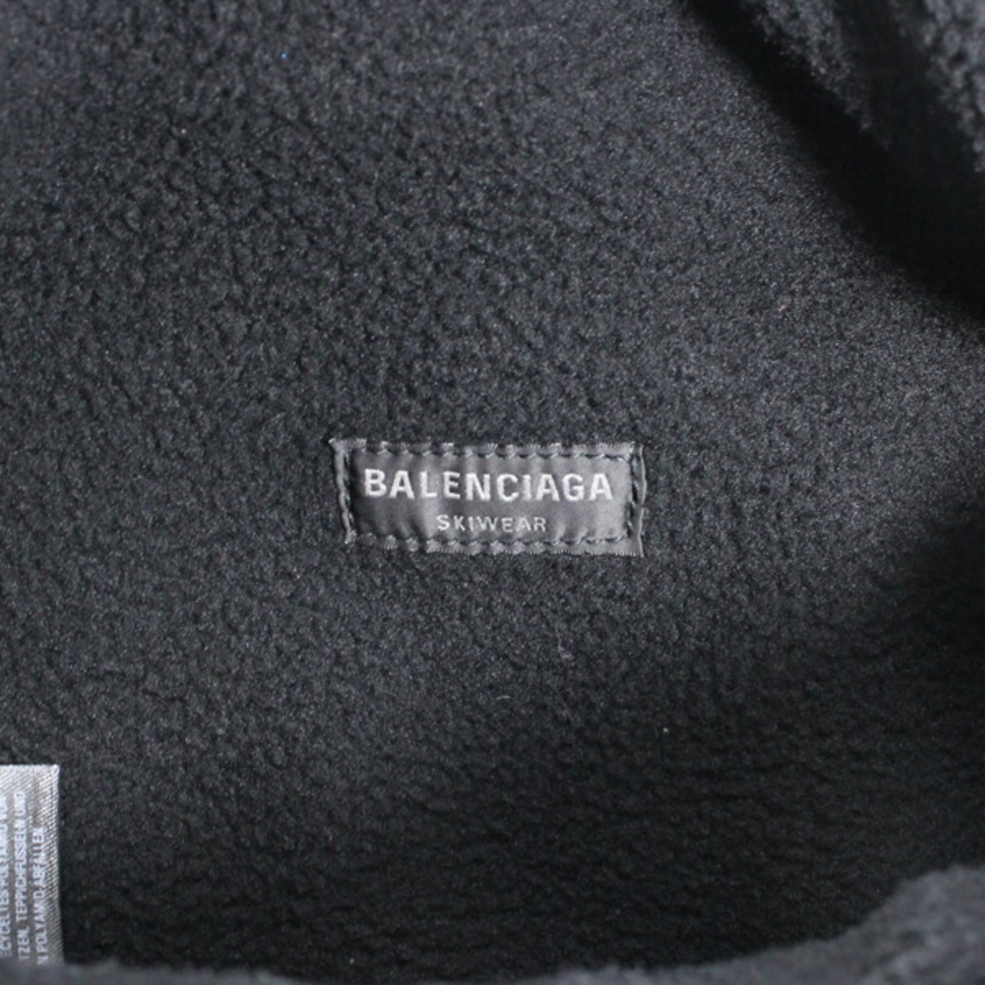 Balenciaga Black Nylon Fanny Pack Sling Bag (Pre-Owned)