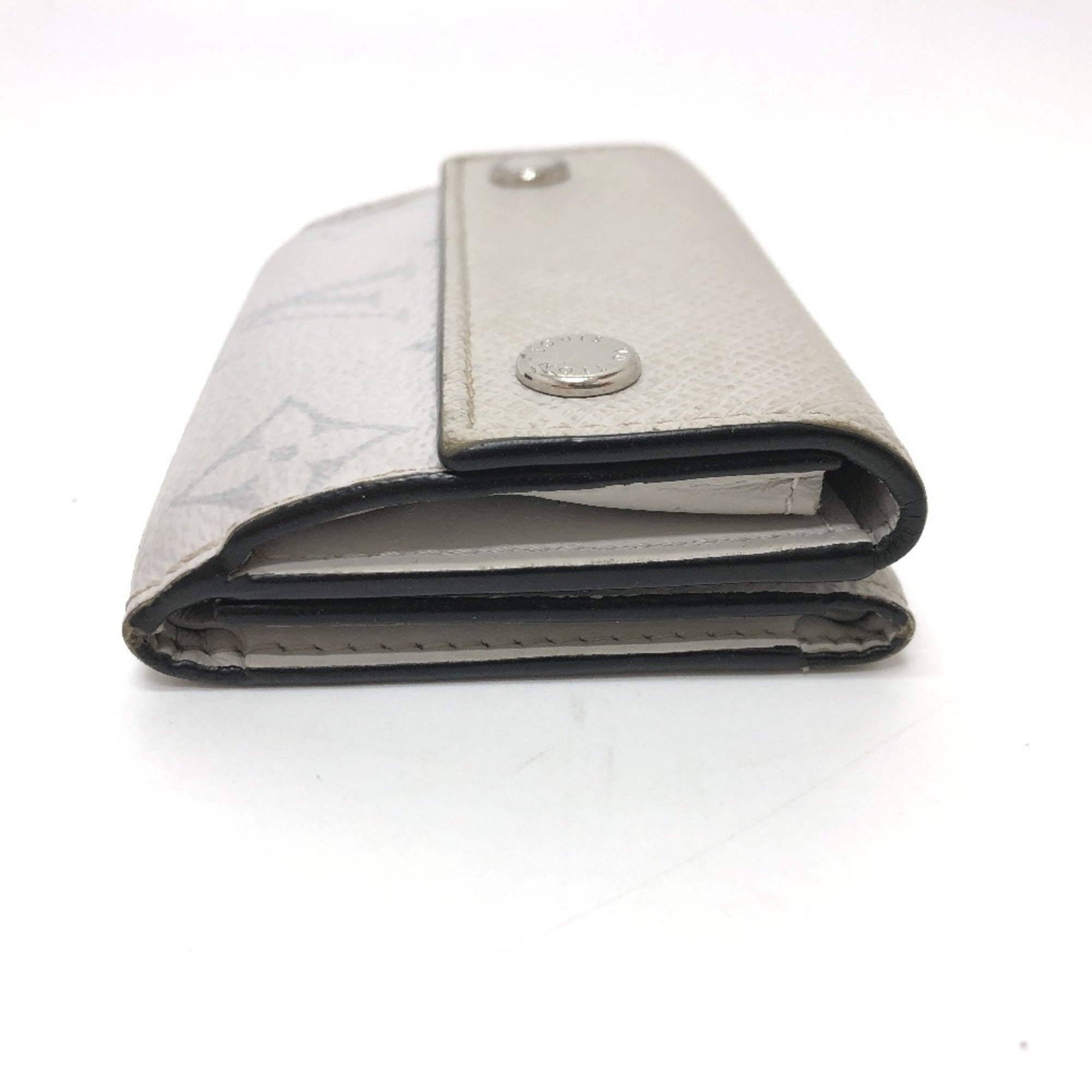 Louis Vuitton Monogram White Monogram Wallet (Tri-Fold) (Pre-Owned)