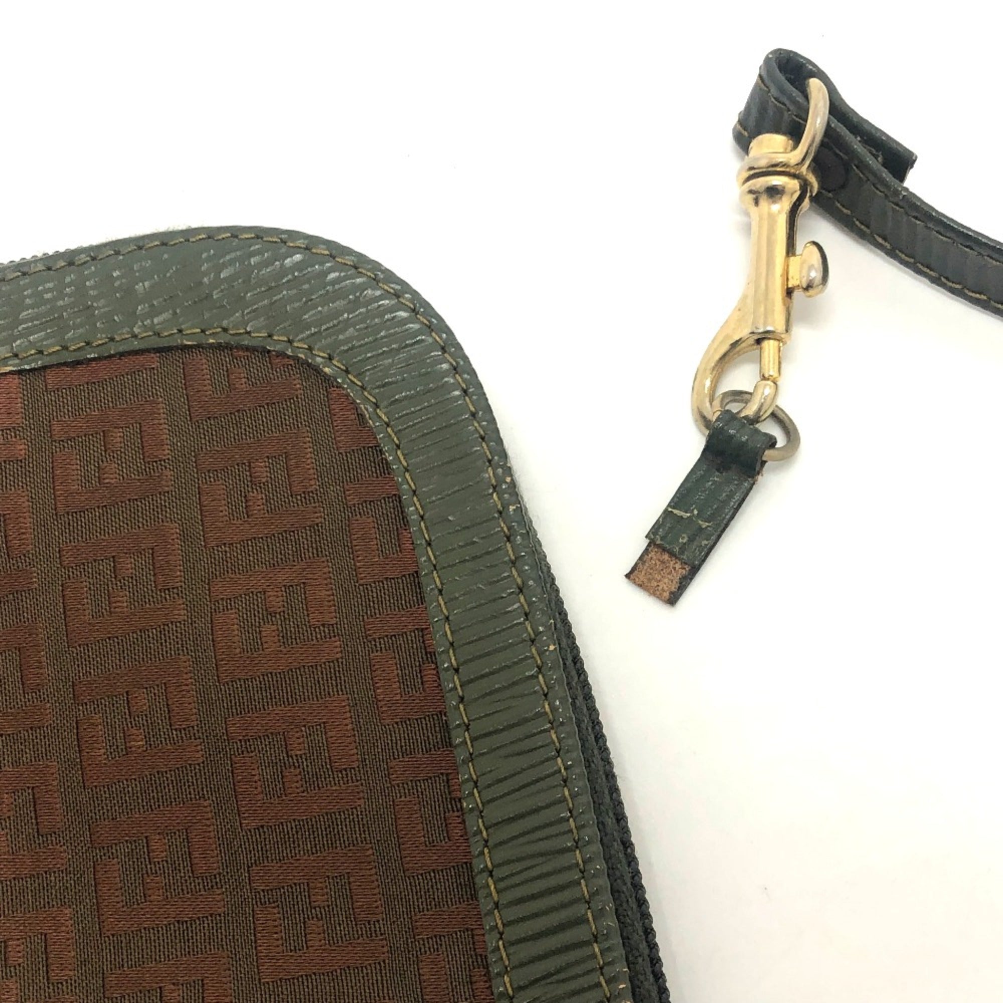 Fendi Brown Other Shoulder Bag (Pre-Owned)
