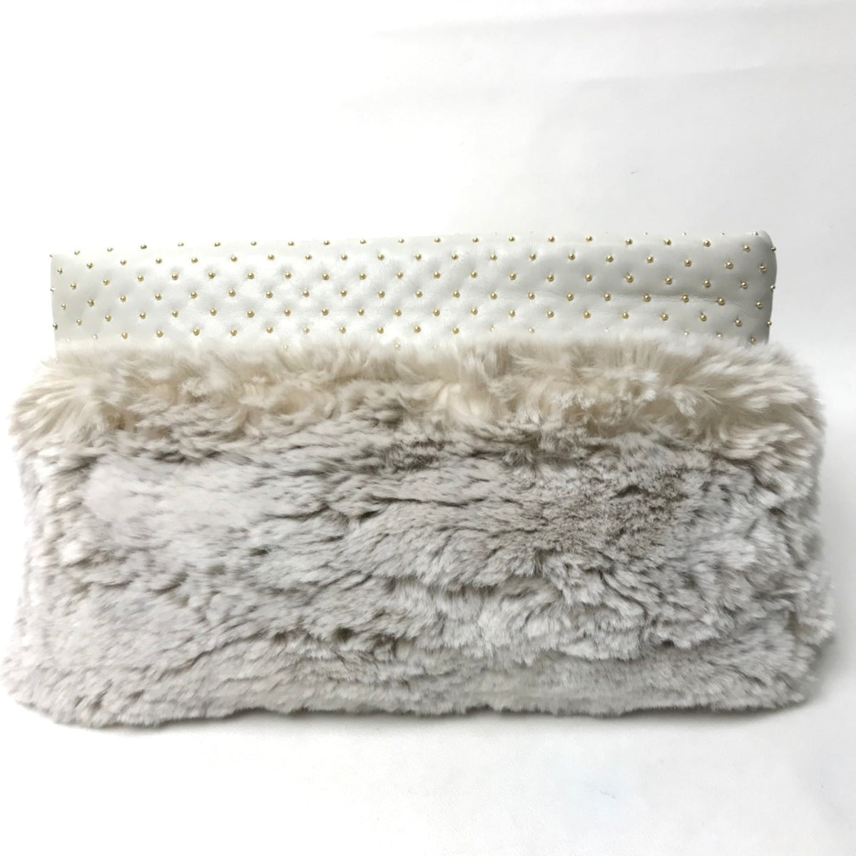Prada White Other Clutch Bag (Pre-Owned)