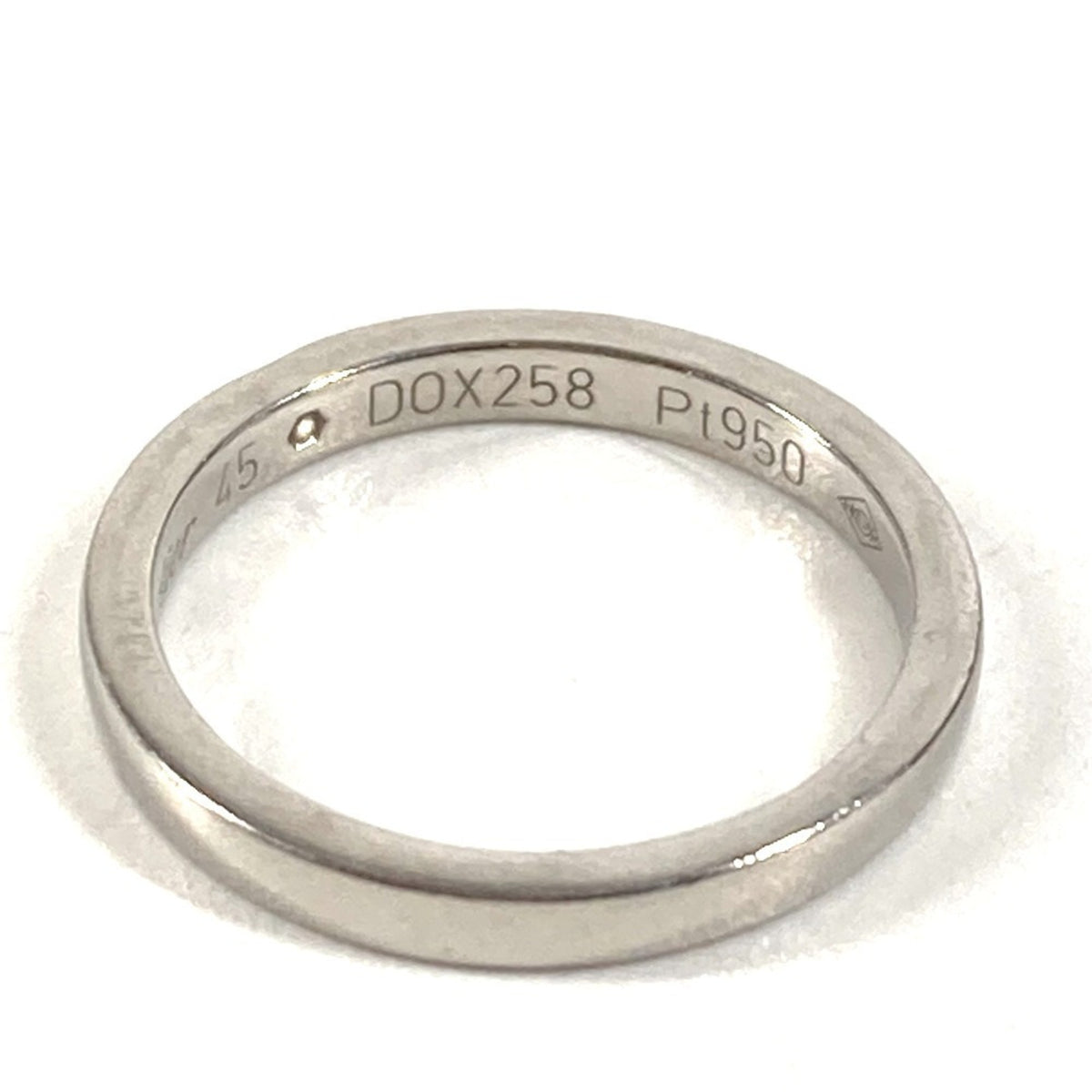 Cartier Silver Silver 925 Band Ring (Pre-Owned)