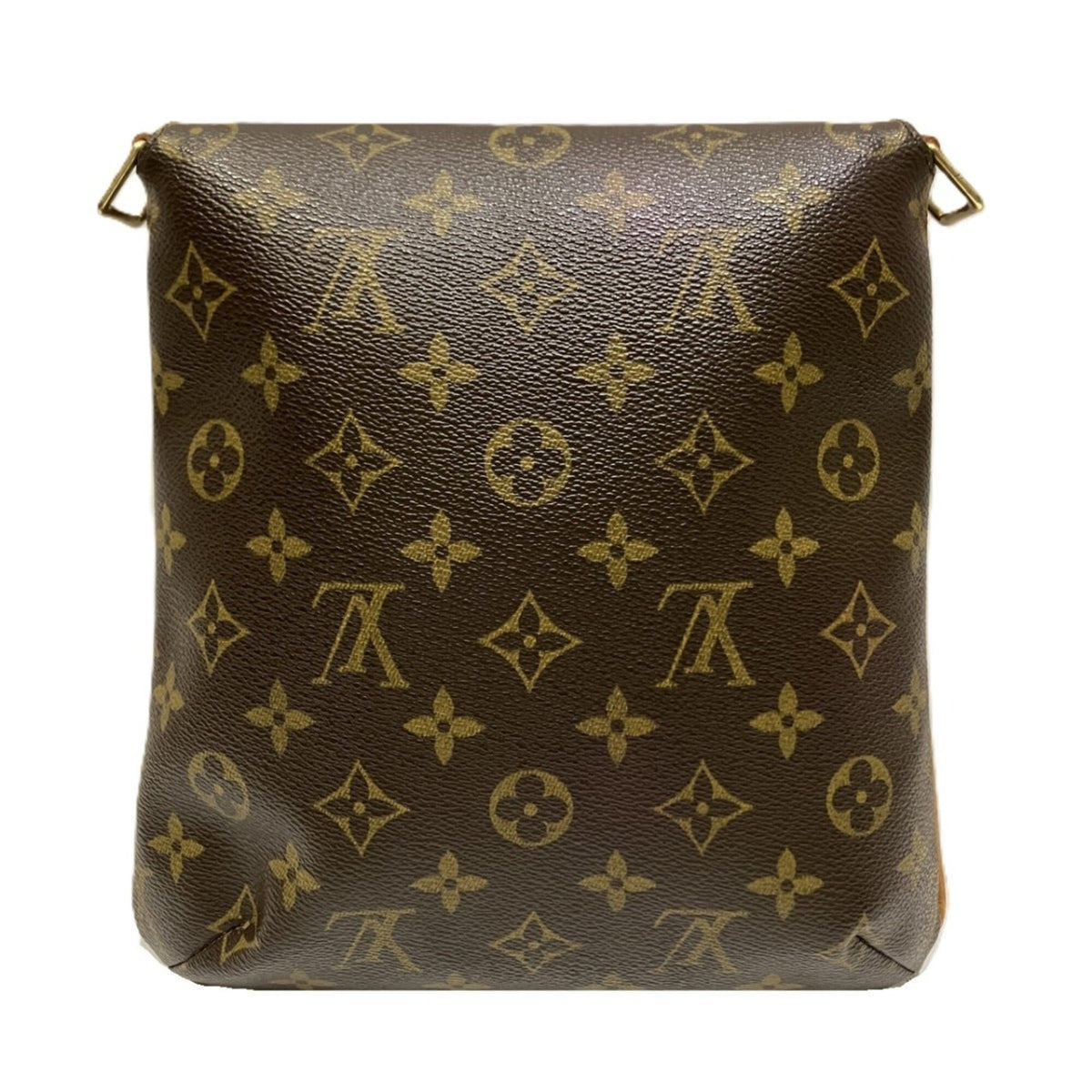 Louis Vuitton Brown Monogram Canvas Shoulder Bag (Pre-Owned)