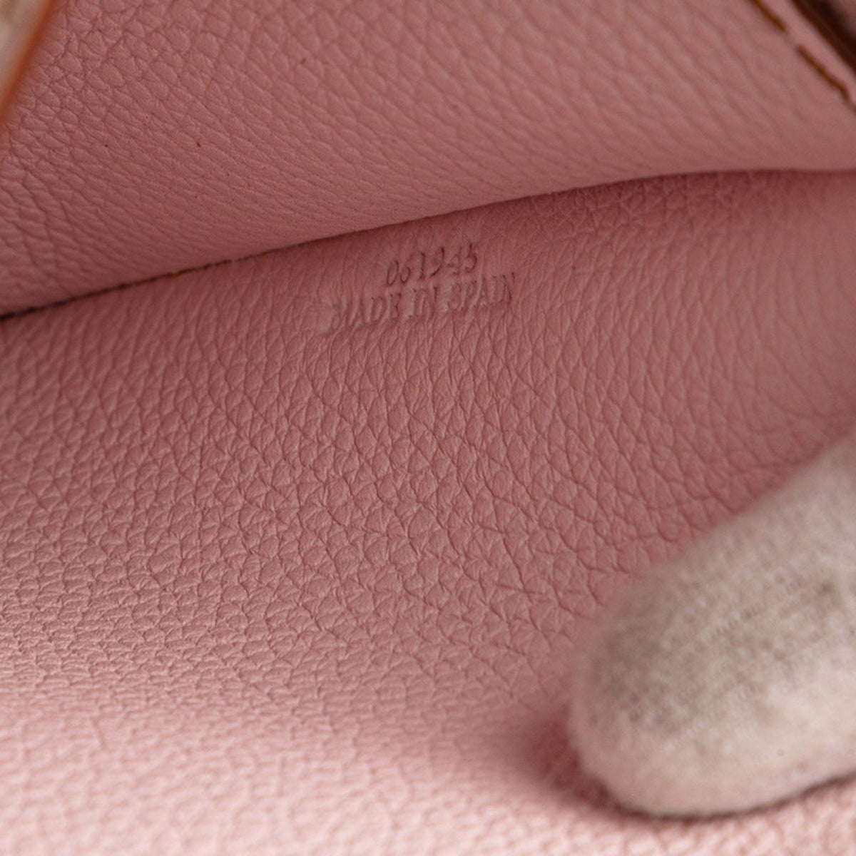 Loewe Barcelona Brown Pink Leather Shoulder Bag (Pre-Owned)