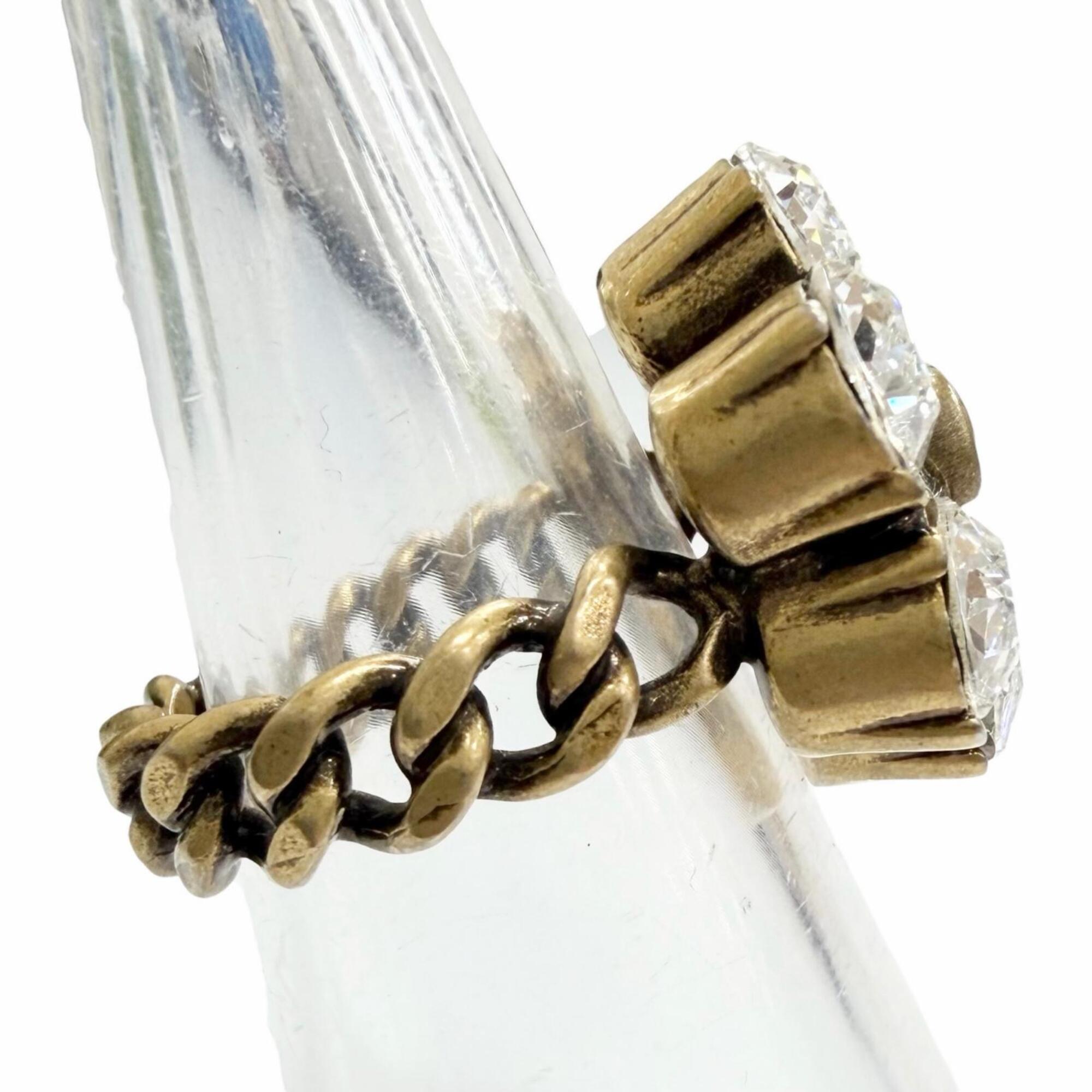 Gucci Gold Band Ring (Pre-Owned)