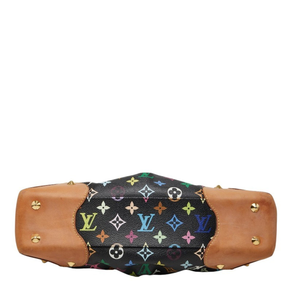 Louis Vuitton Monogram Multicolore Black Multi-Color Pvc Leather Handbag Shoulder Bag (Pre-Owned)