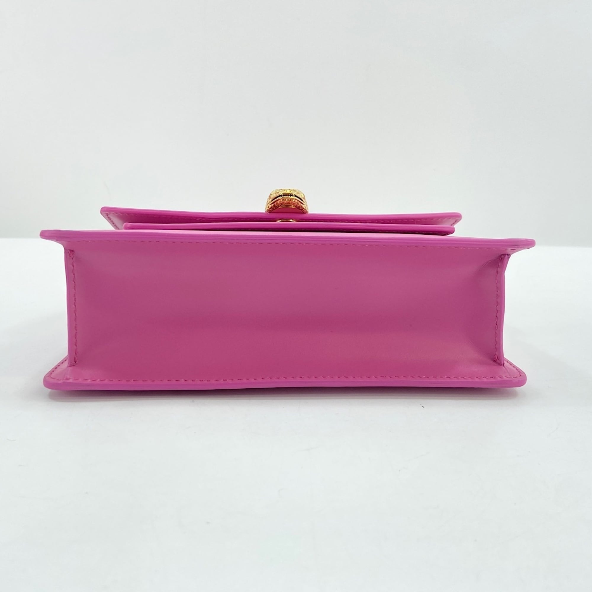 Bvlgari Pink Handbag Shoulder Bag (Pre-Owned)