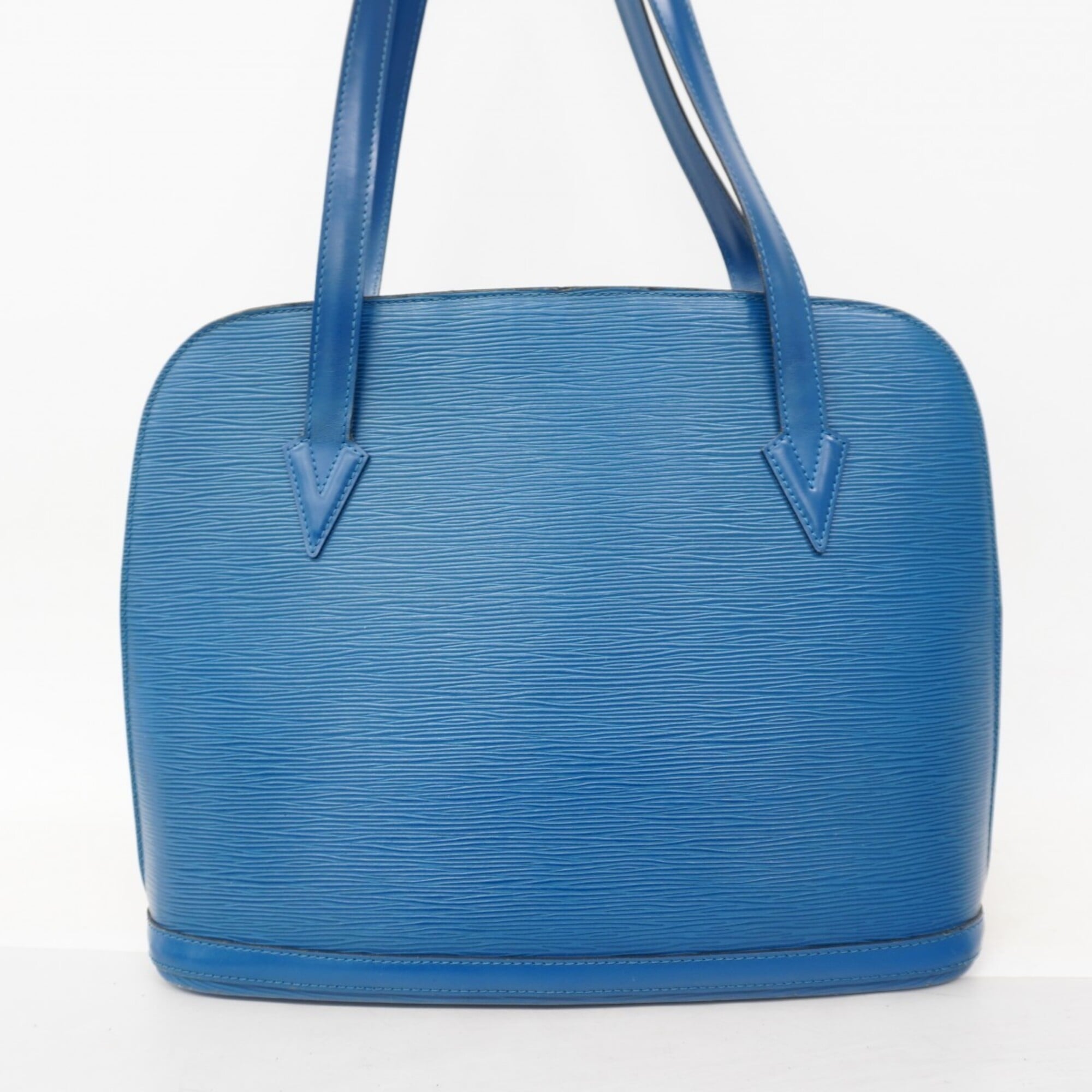 Louis Vuitton Toledo Blue Tote Bag (Pre-Owned)