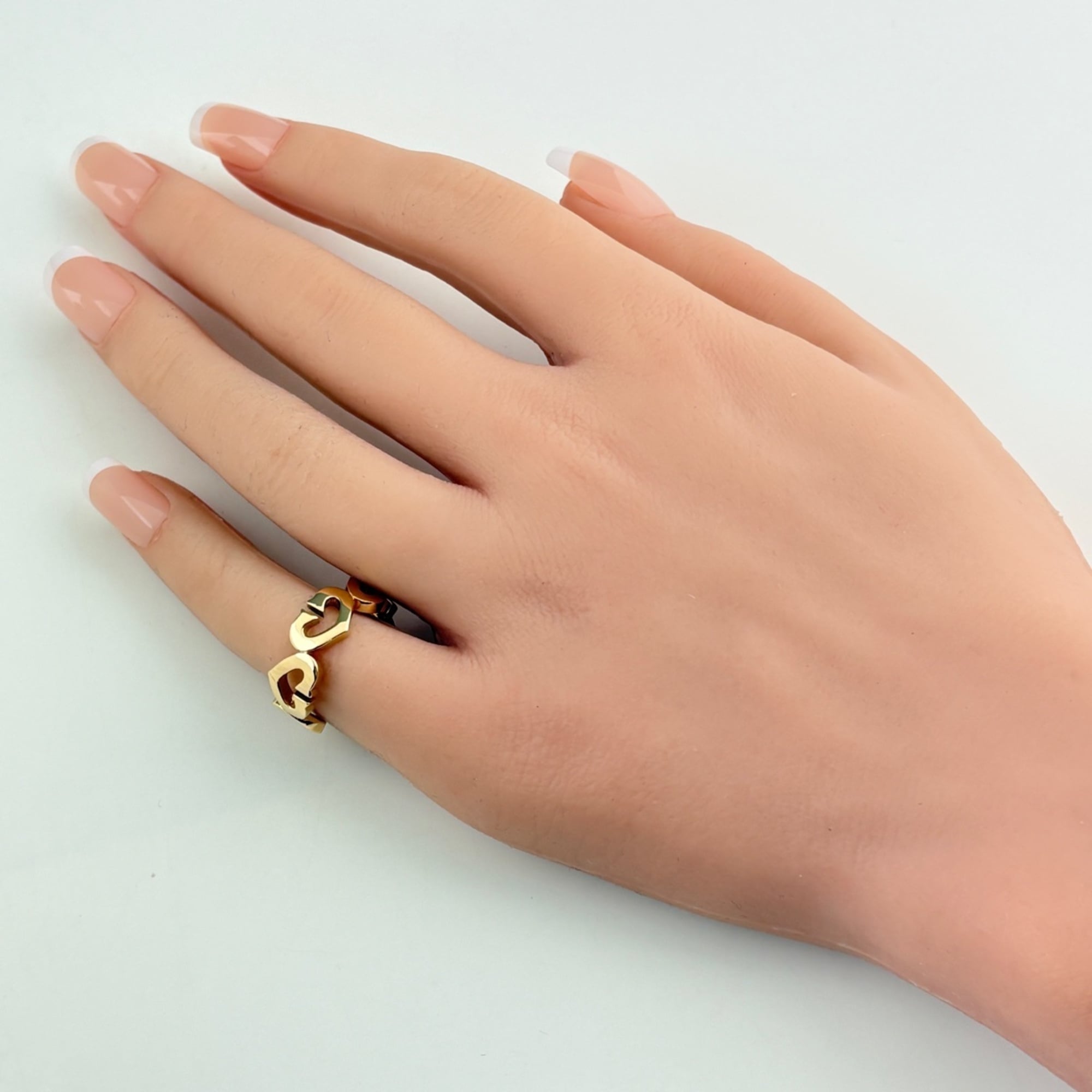 Cartier Yellow Gold (18K) Band Ring (Pre-Owned)