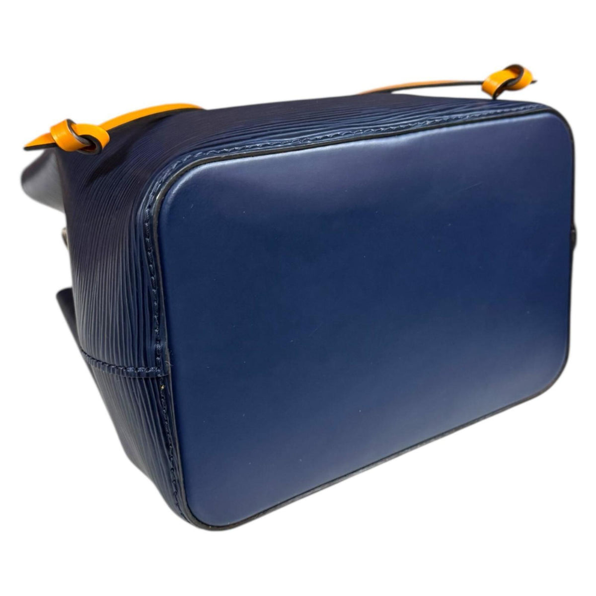 Louis Vuitton Epi Navy Orange Epi Leather Shoulder Bag (Pre-Owned)