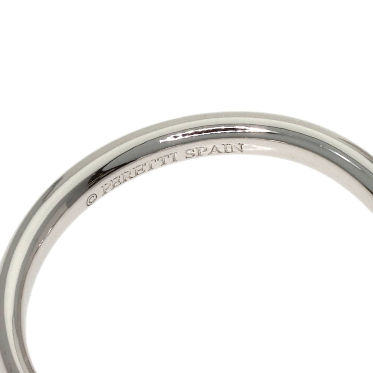 Tiffany Platinum 950 Band Ring (Pre-Owned)