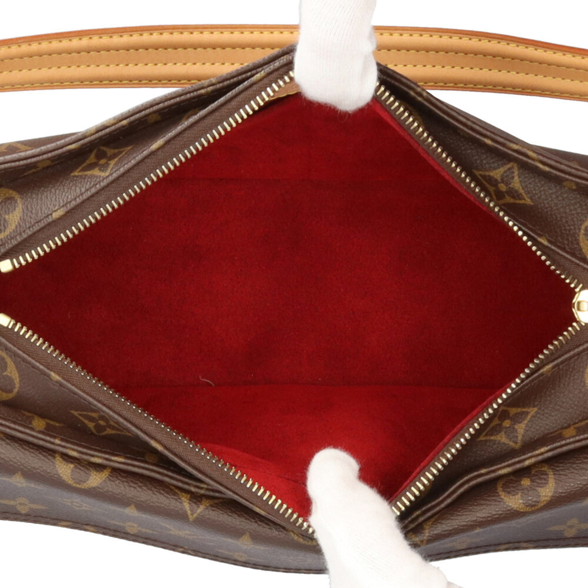 Louis Vuitton Monogram Brown Monogram Handbag Shoulder Bag (Pre-Owned)