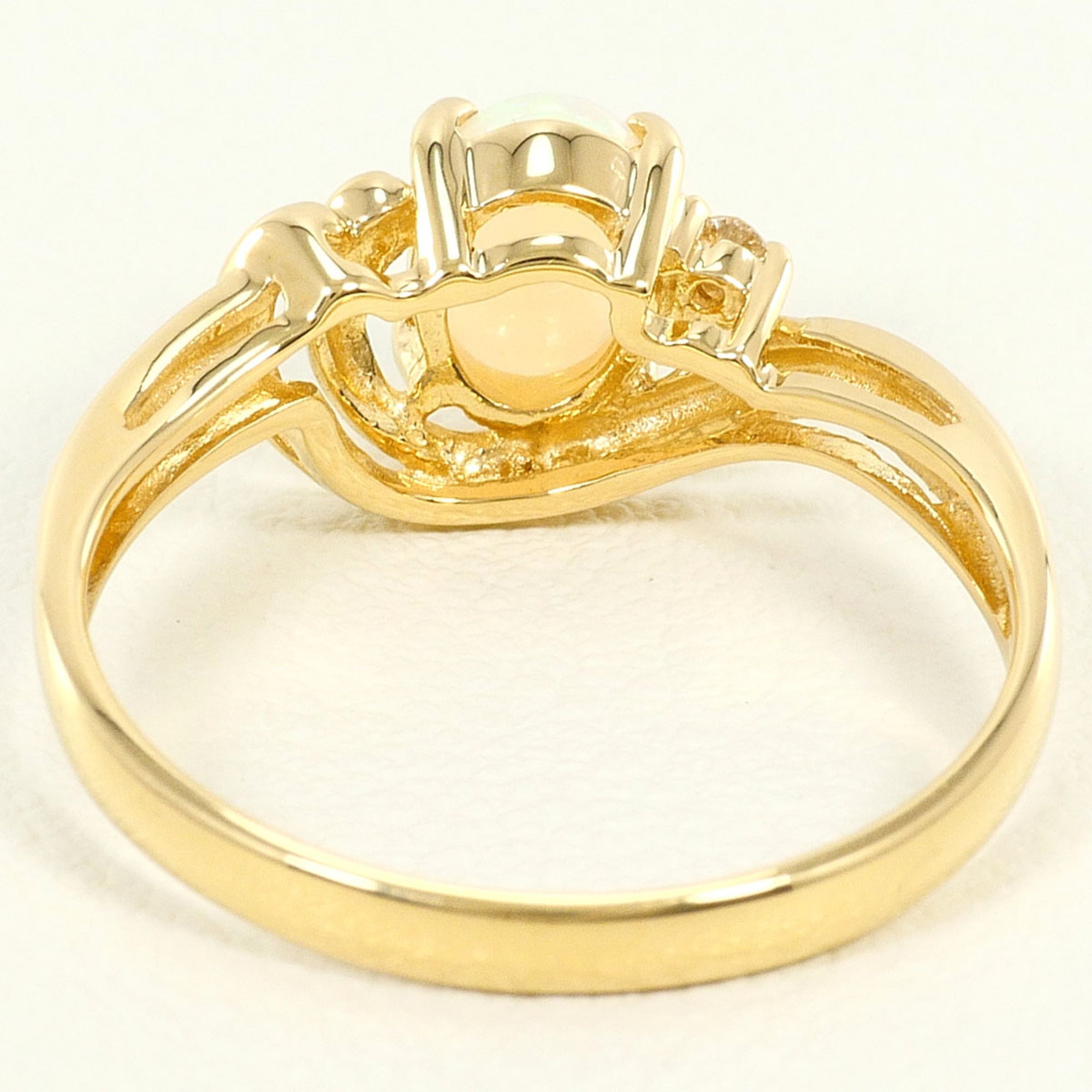 Unbranded Yellow Gold Yellow Gold (18K) Band Ring (Pre-Owned)