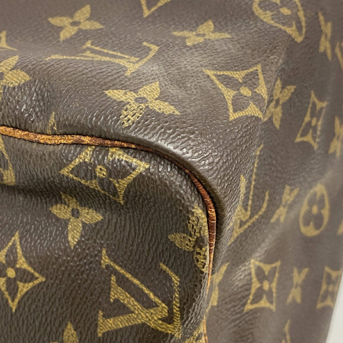 Louis Vuitton Brown Handbag (Pre-Owned)