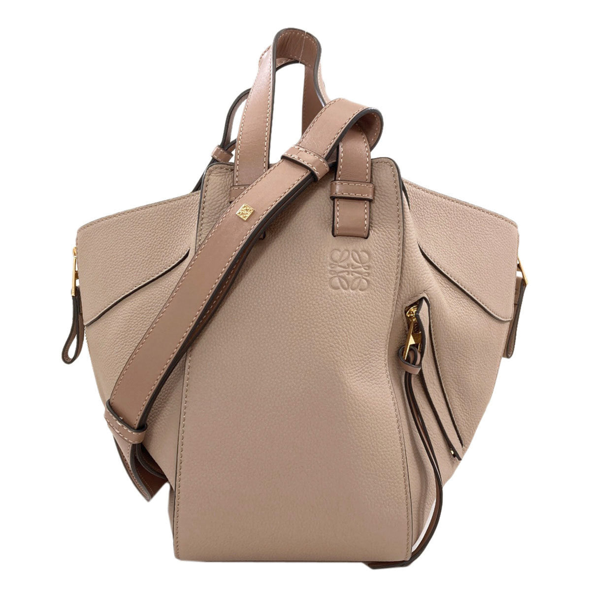Loewe Brown Leather Handbag (Pre-Owned)