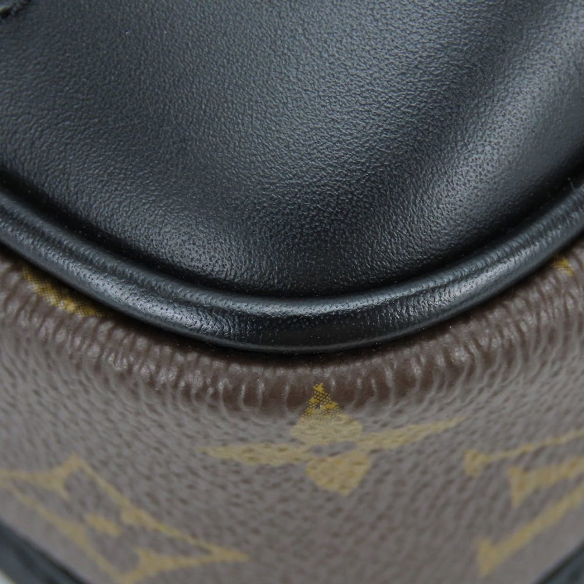 Louis Vuitton Monogram Macassar Black Brown Shoulder Bag (Pre-Owned)