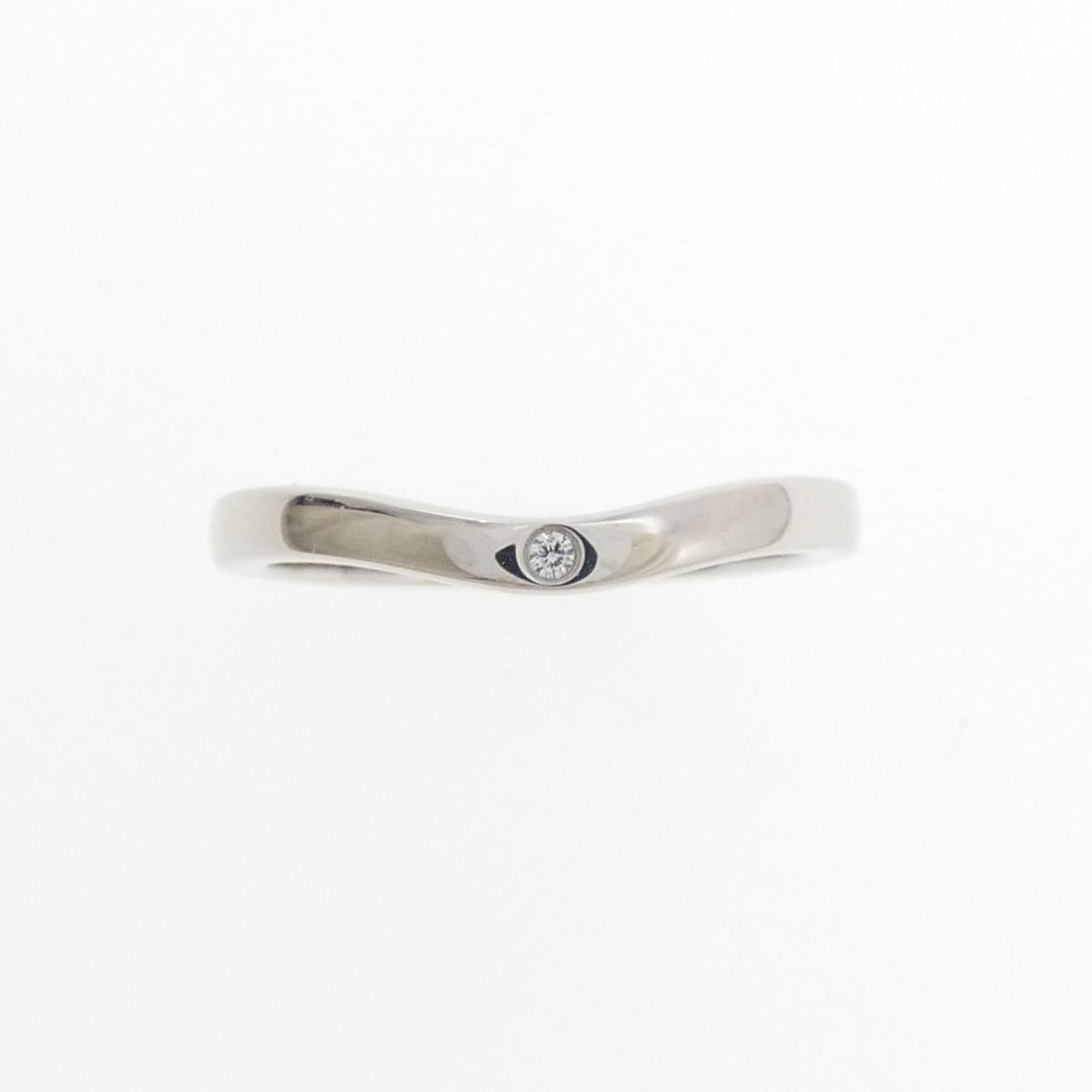 Cartier Platinum 950 Band Ring (Pre-Owned)
