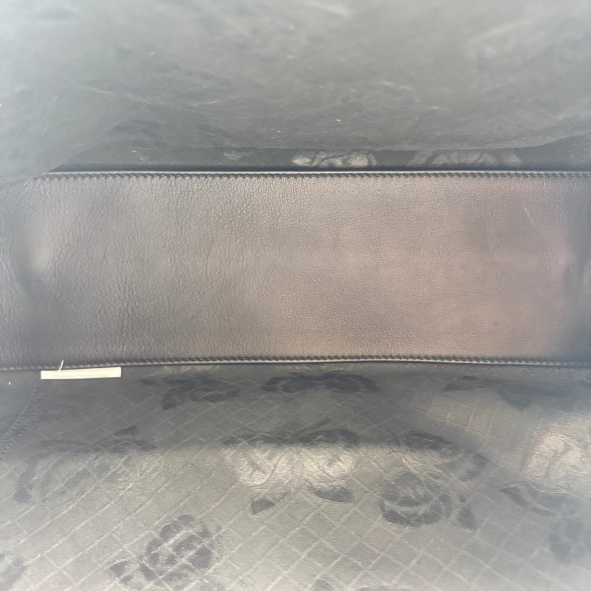 Bottega Veneta Black Tote Bag (Pre-Owned)