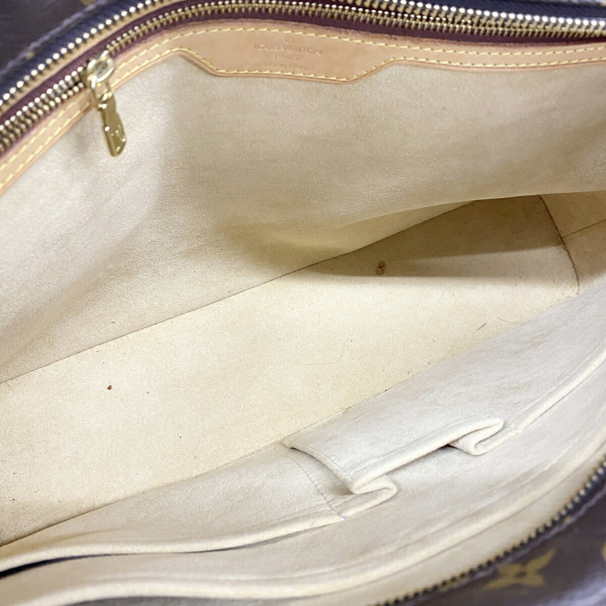 Louis Vuitton Brown Tote Bag (Pre-Owned)