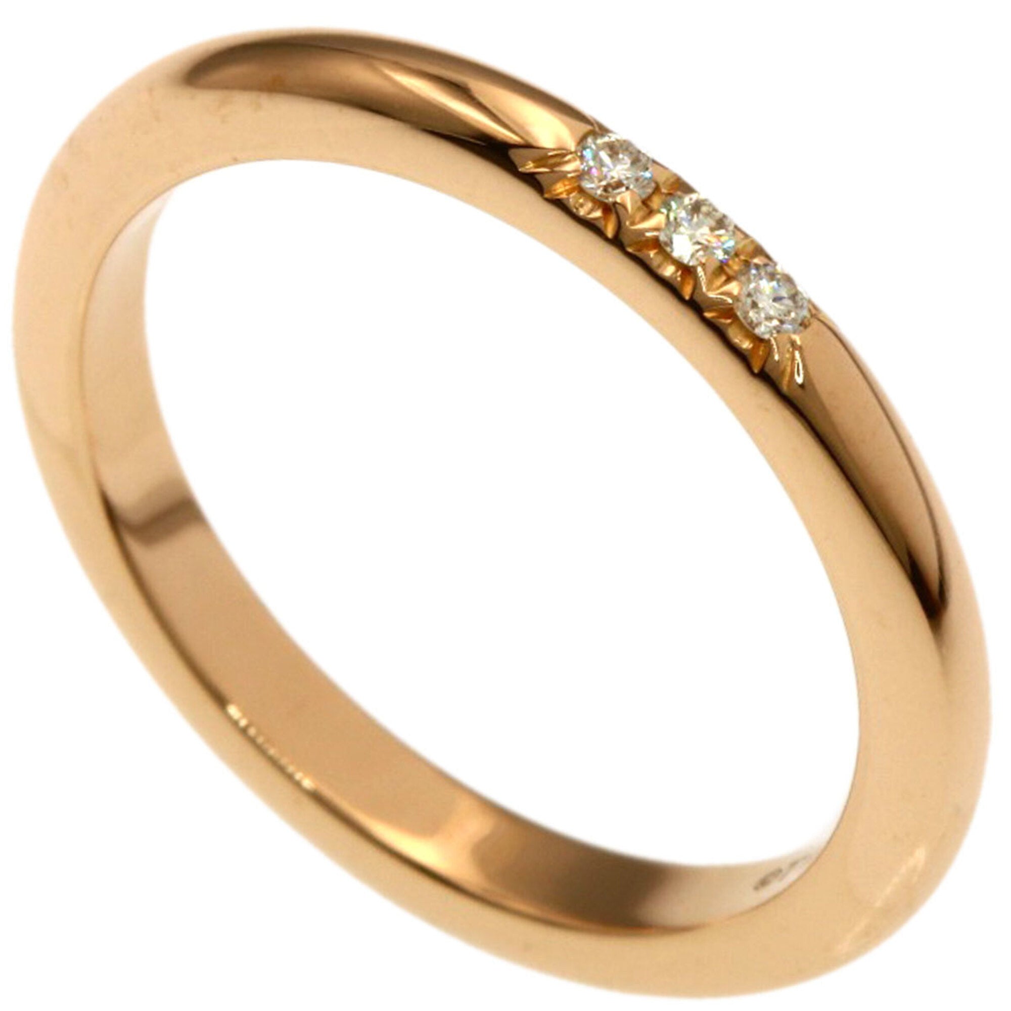 Tiffany Pink Gold (18K) Band Ring (Pre-Owned)