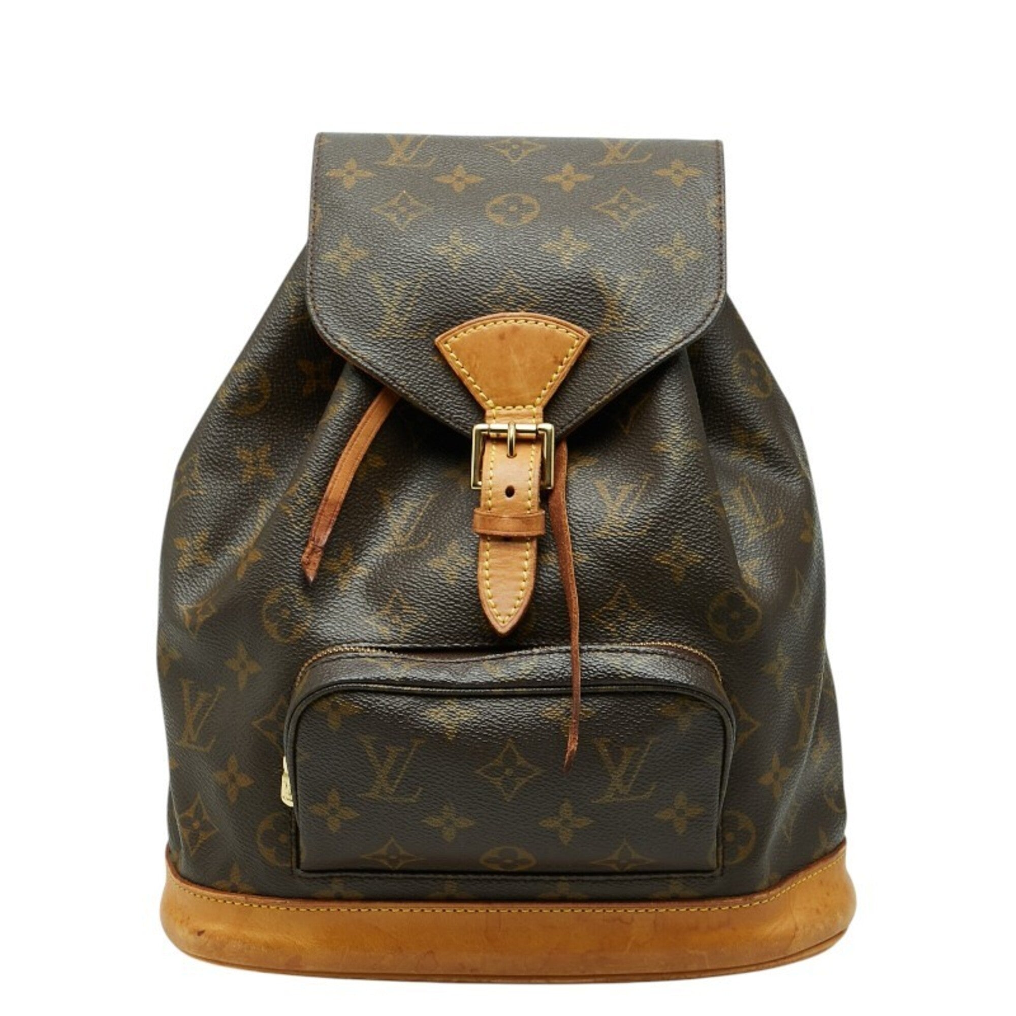Louis Vuitton Brown Monogram Pvc (Pre-Owned)