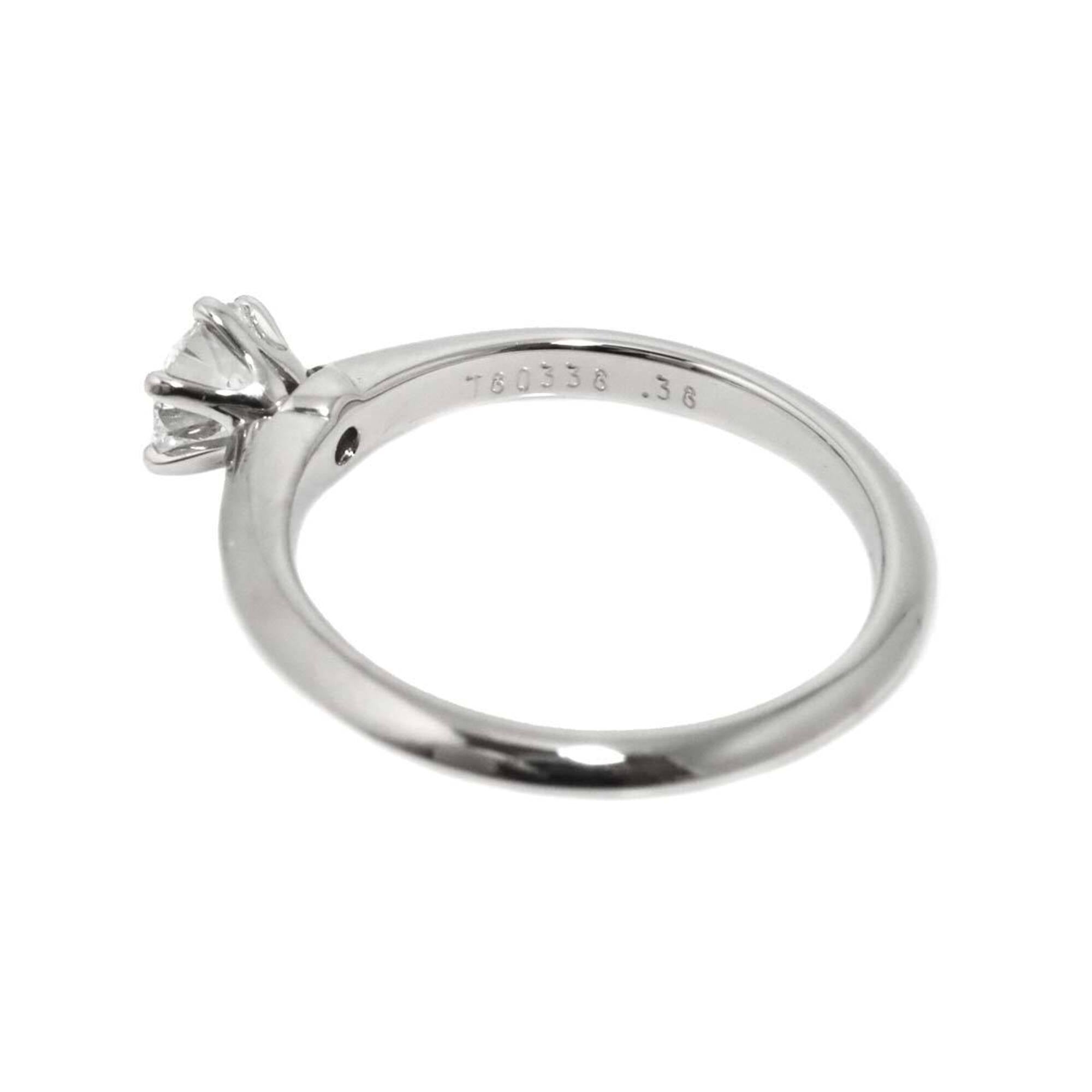 Tiffany Platinum 950 Band Ring (Pre-Owned)