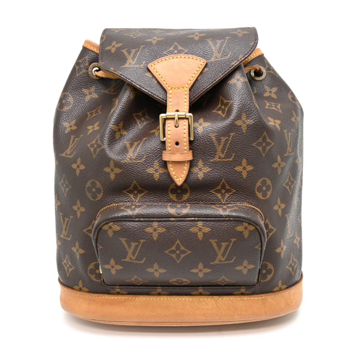 Louis Vuitton Brown Monogram Backpack (Pre-Owned)