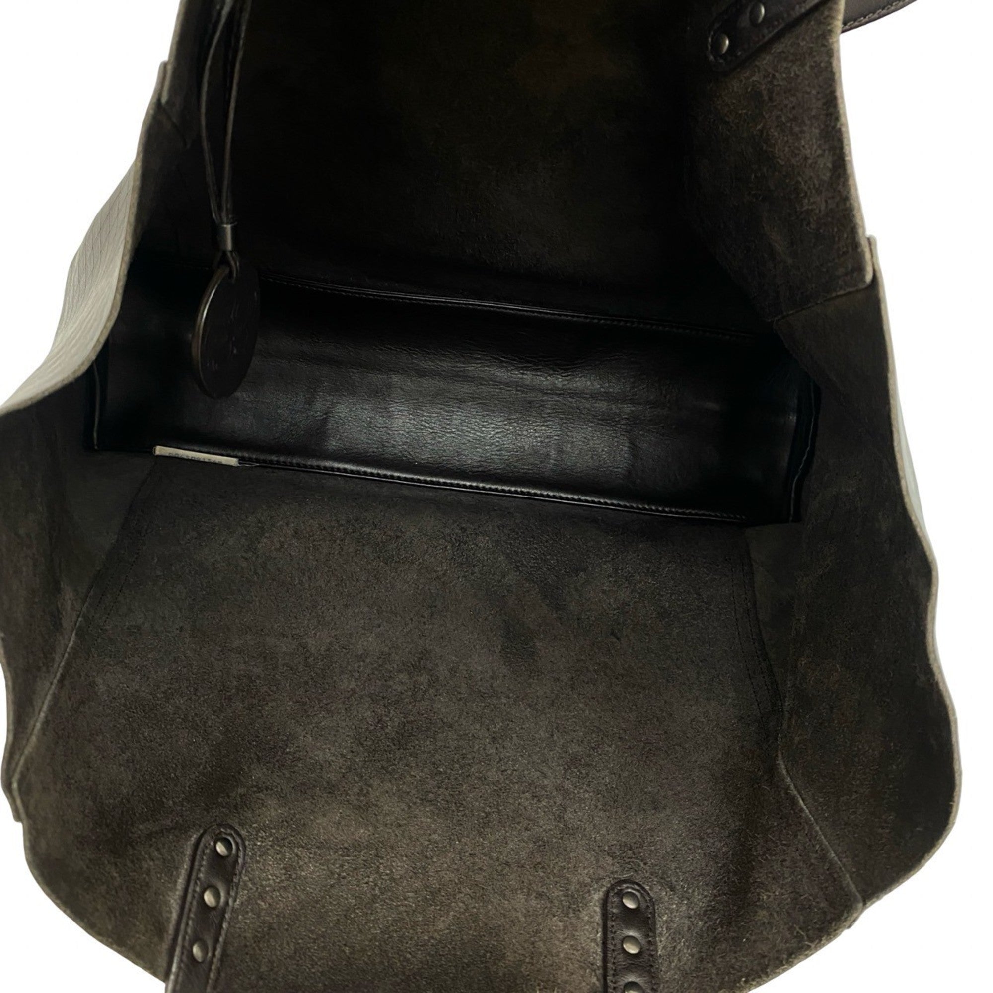 Bottega Veneta Brown Leather Tote Bag (Pre-Owned)