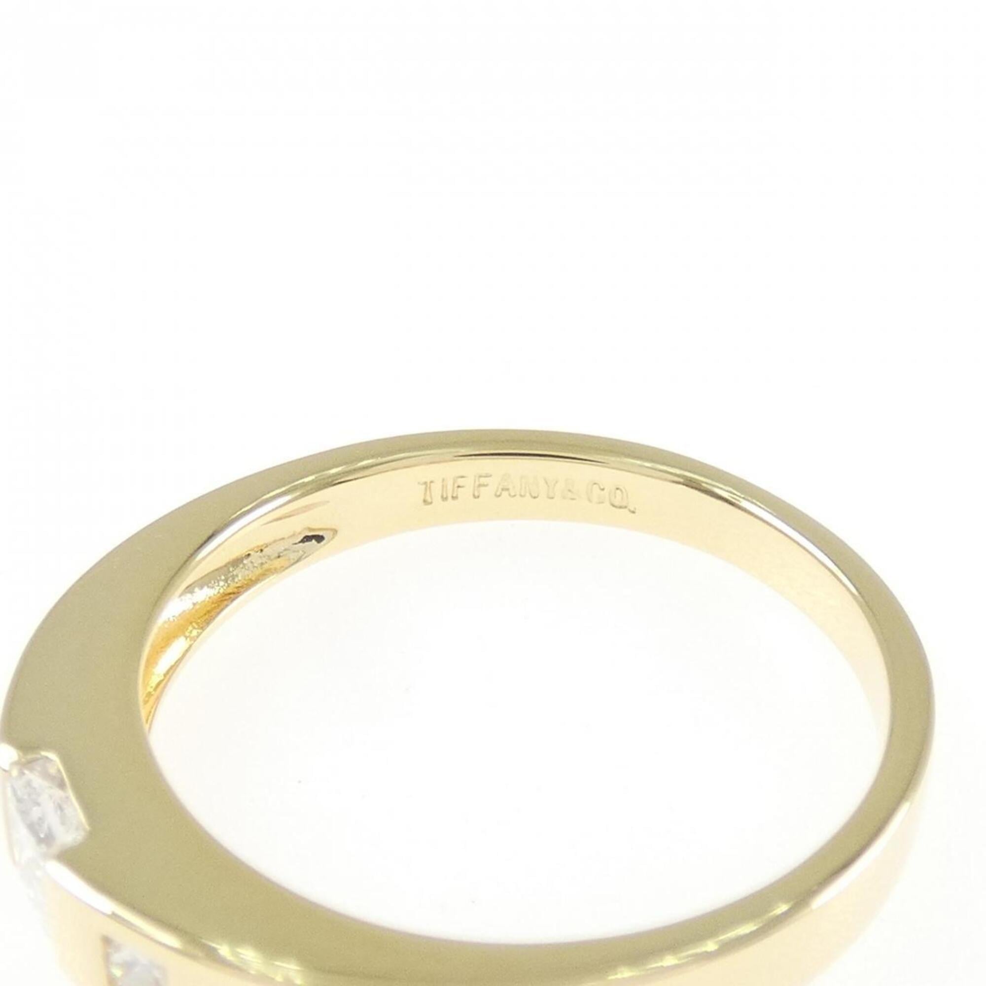 Tiffany Yellow Gold (18K) Band Ring (Pre-Owned)