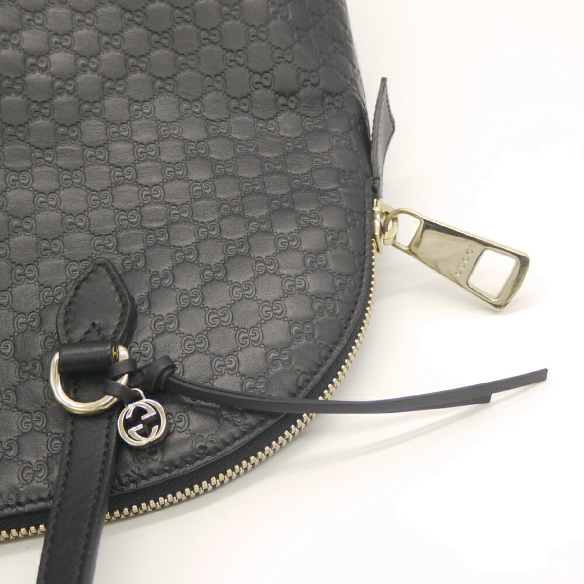 Gucci Black Handbag Shoulder Bag (Pre-Owned)