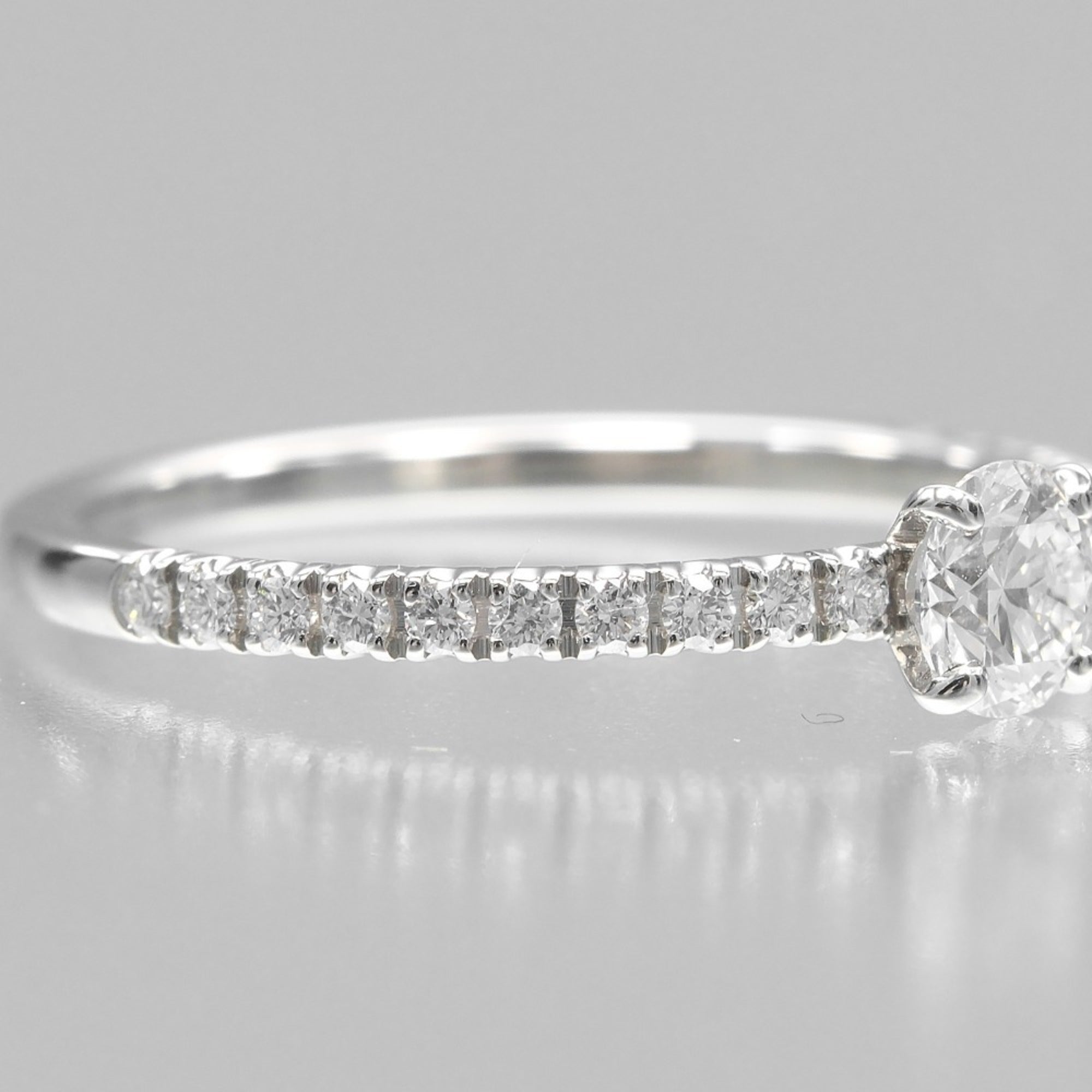 Cartier Platinum 950 Band Ring (Pre-Owned)