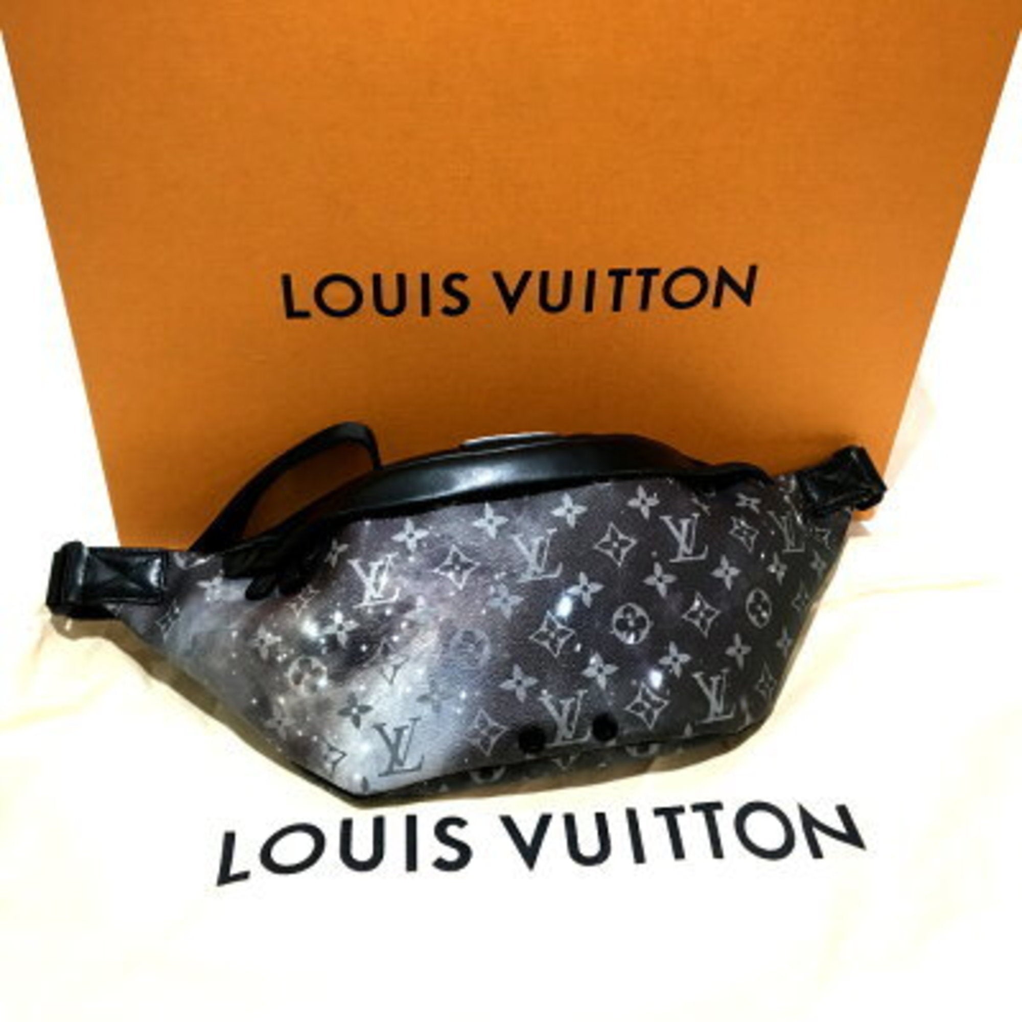 Louis Vuitton Black Monogram Fanny Pack (Pre-Owned)